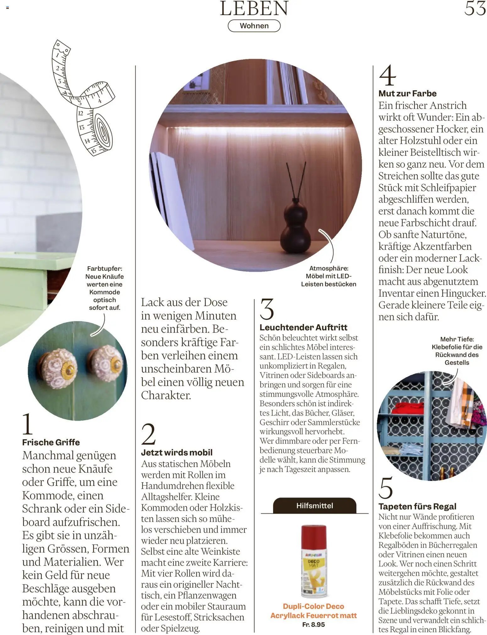 Migros aktionen Magazine