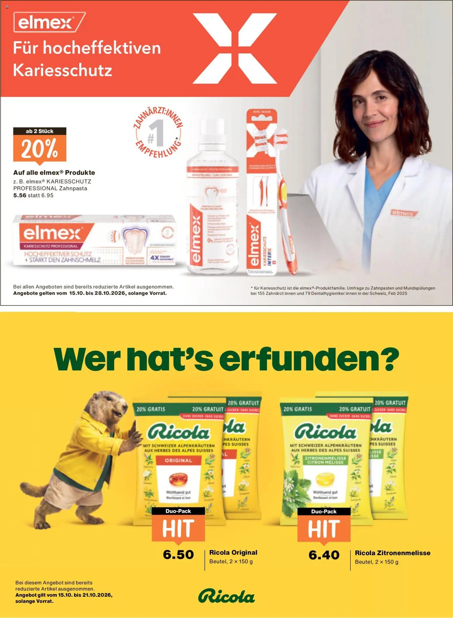 Migros aktionen Magazine
