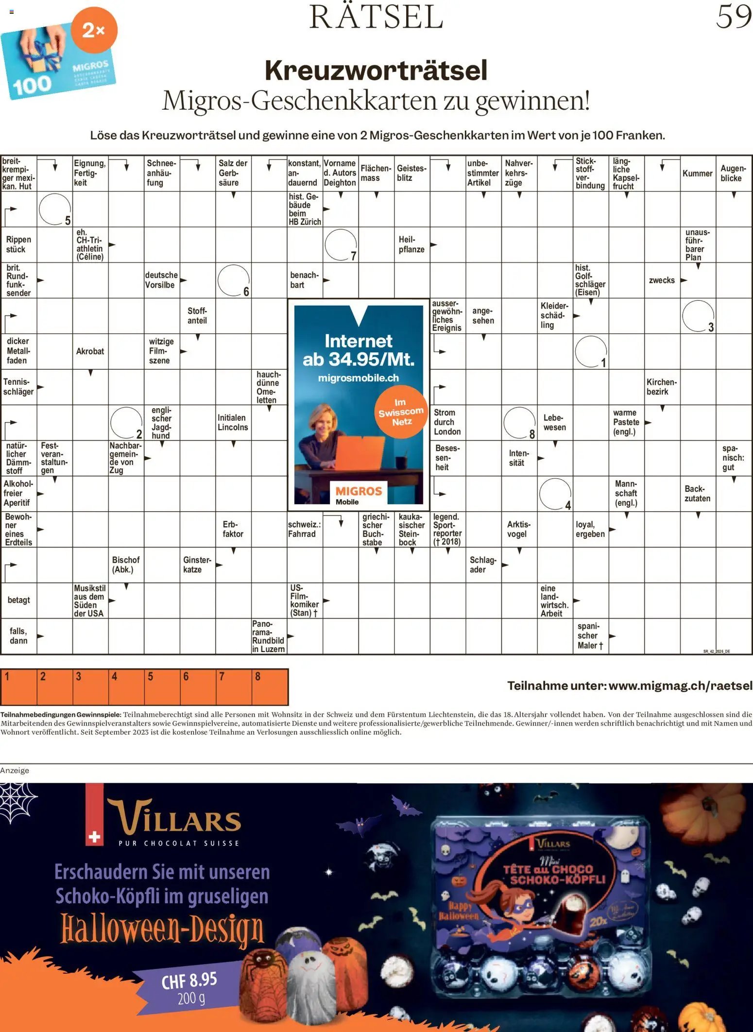Migros aktionen Magazine