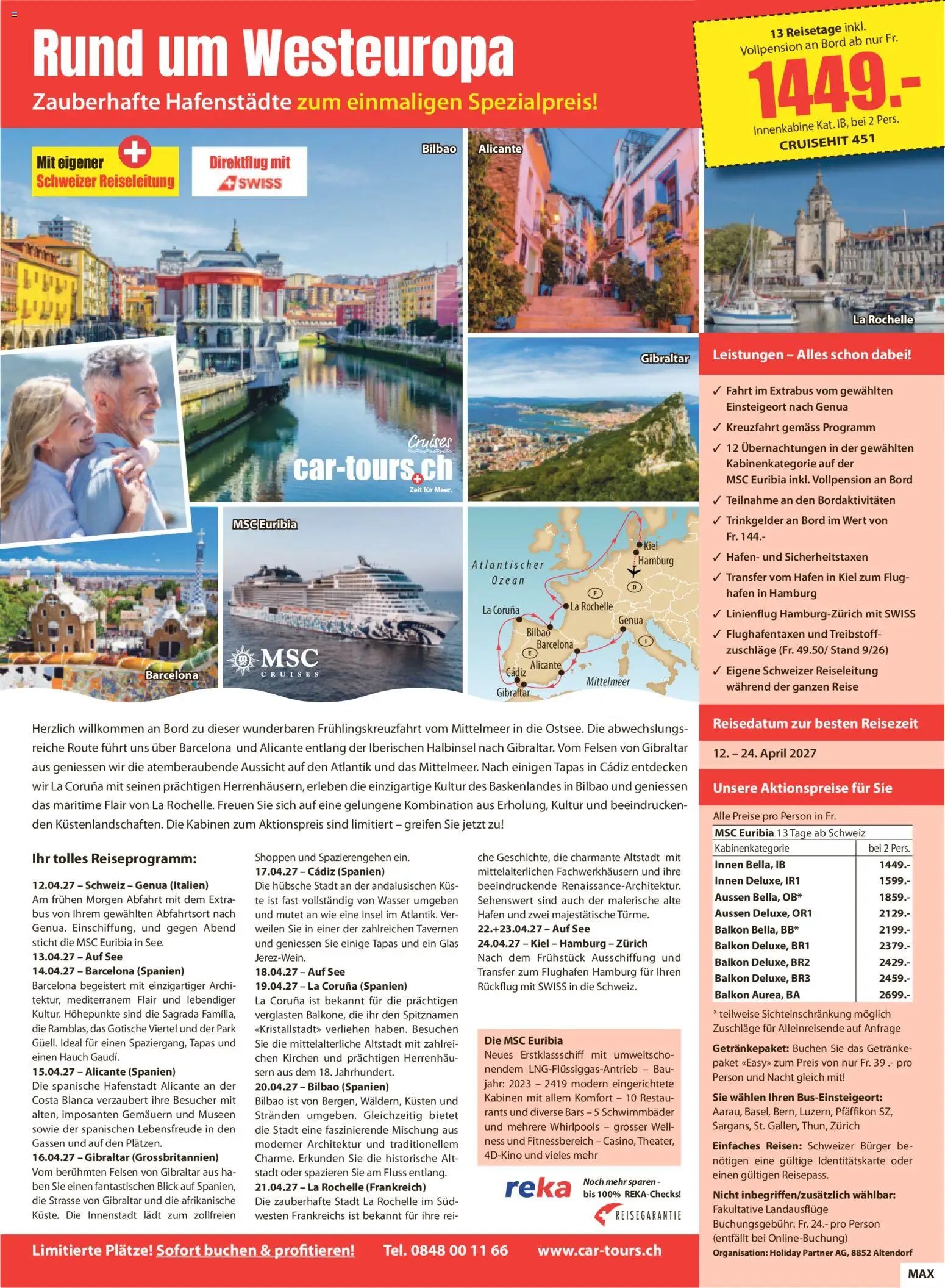 Migros aktionen Magazine