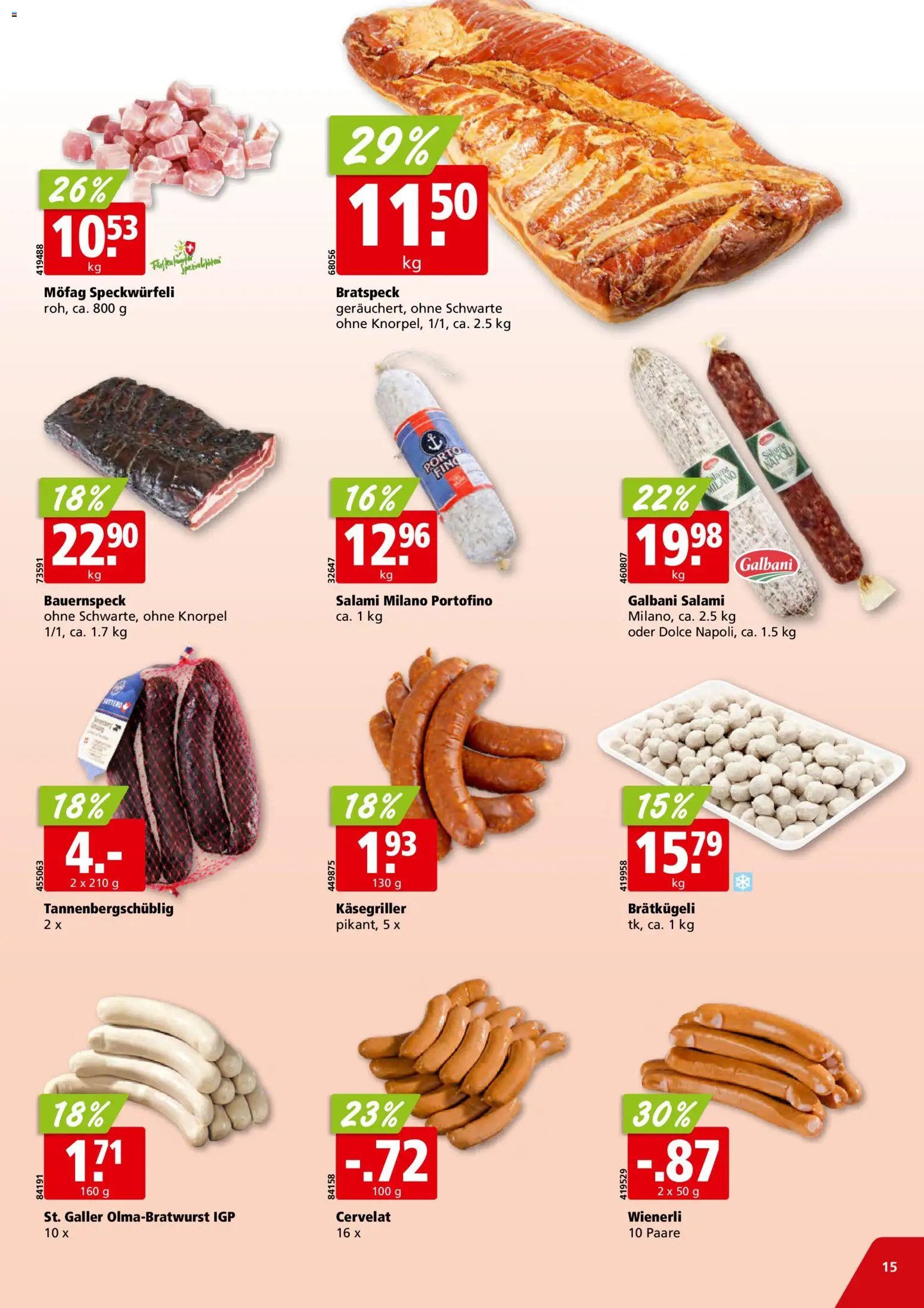 Aligro aktionen