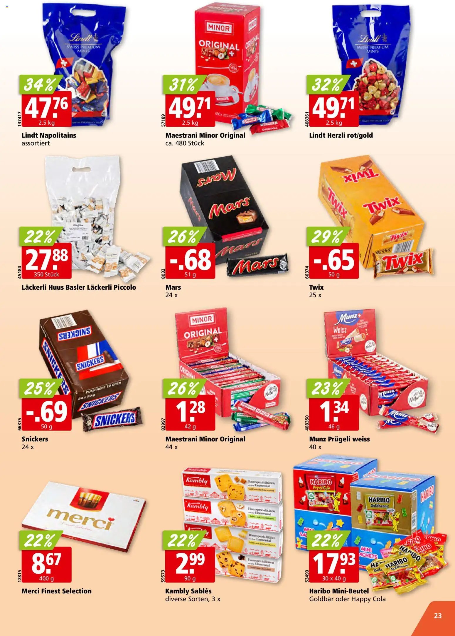 Aligro aktionen