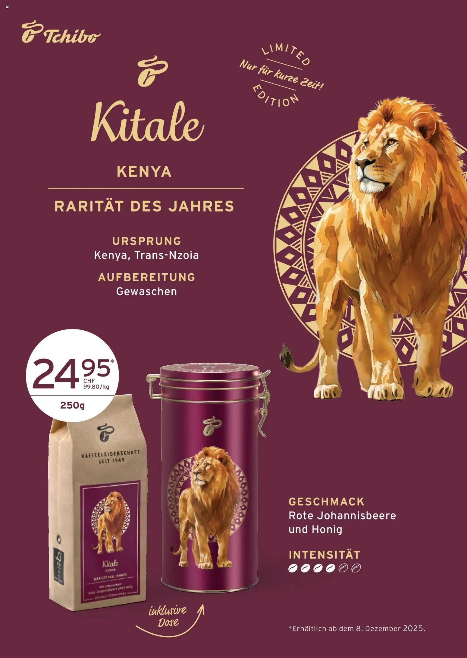 Tchibo Aktionen Freude (2025-11-12 - 2025-11-30) | 38