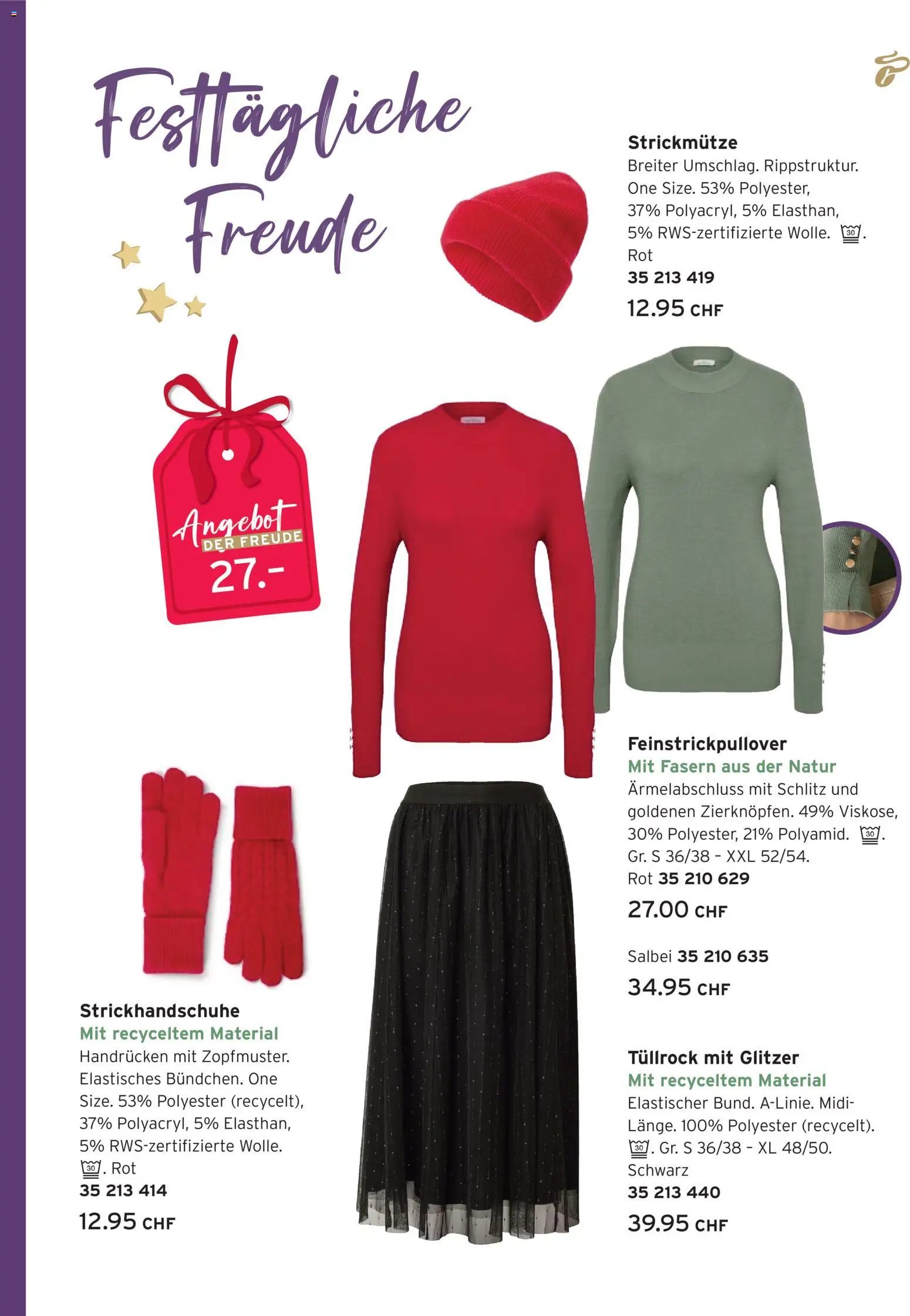 Tchibo Aktionen Freude (2025-11-12 - 2025-11-30) | 5