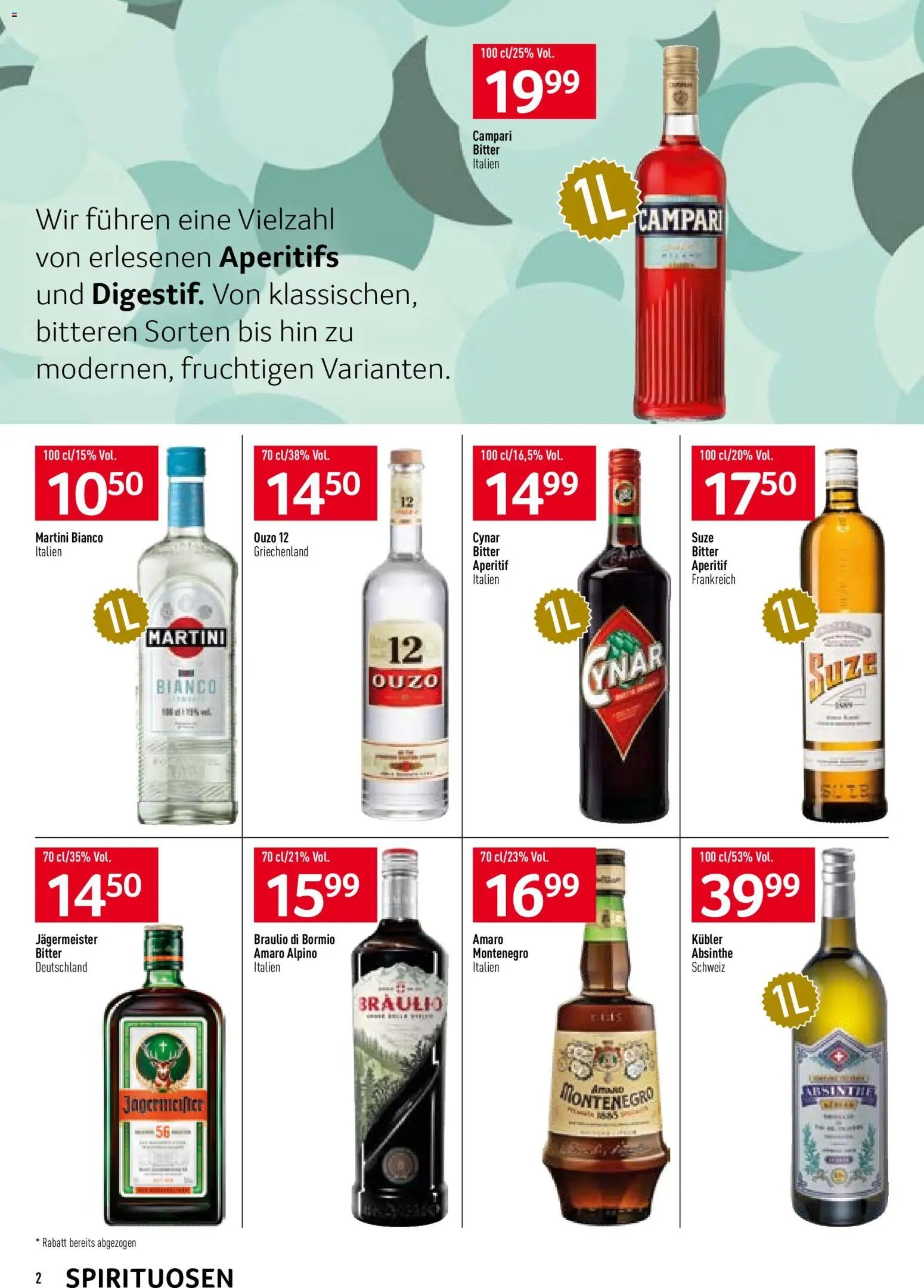 Prodega Aktionen Spirituosen (2026-02-02 - 2026-02-14)