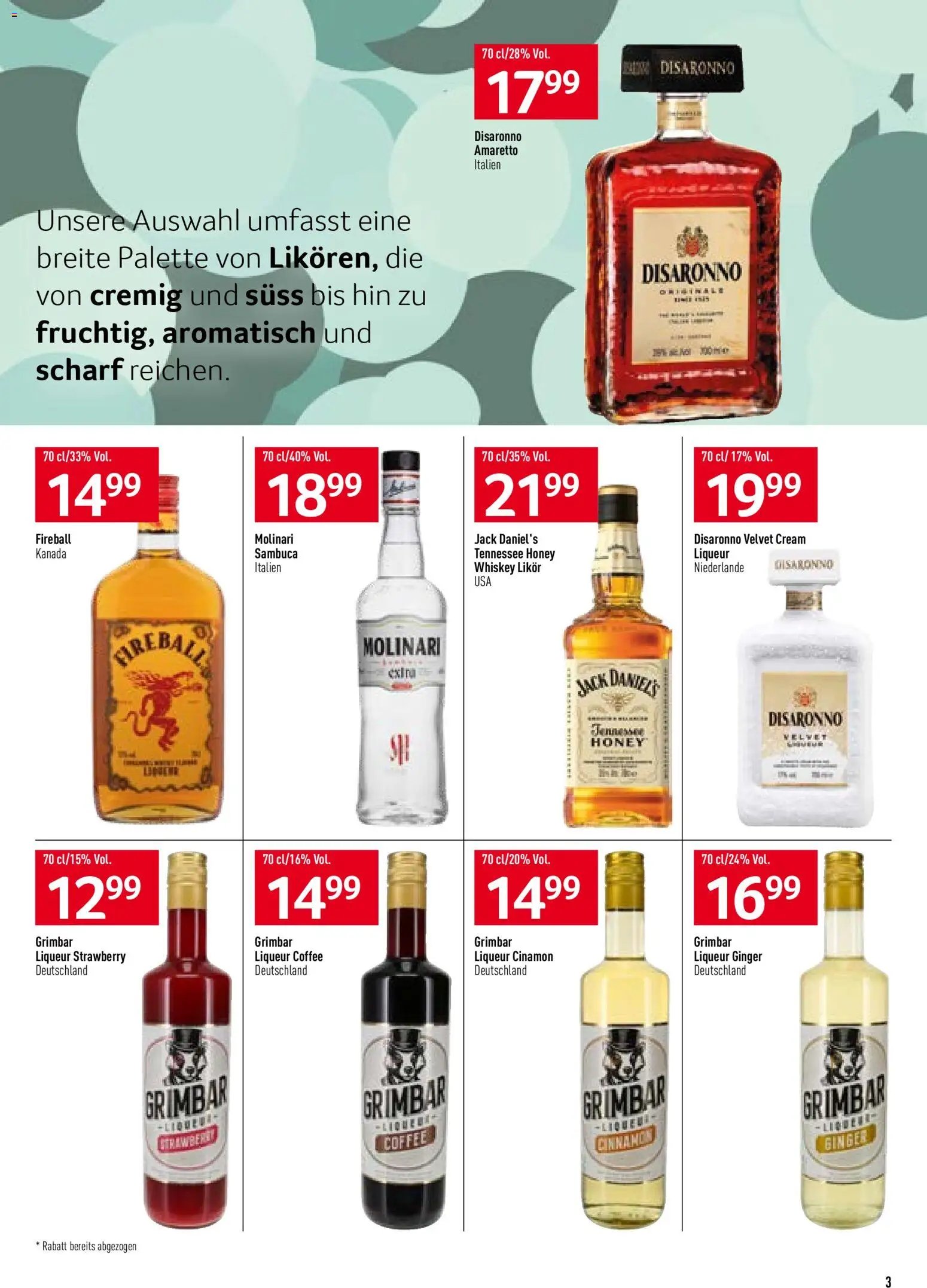 Prodega Aktionen Spirituosen (2026-02-02 - 2026-02-14)