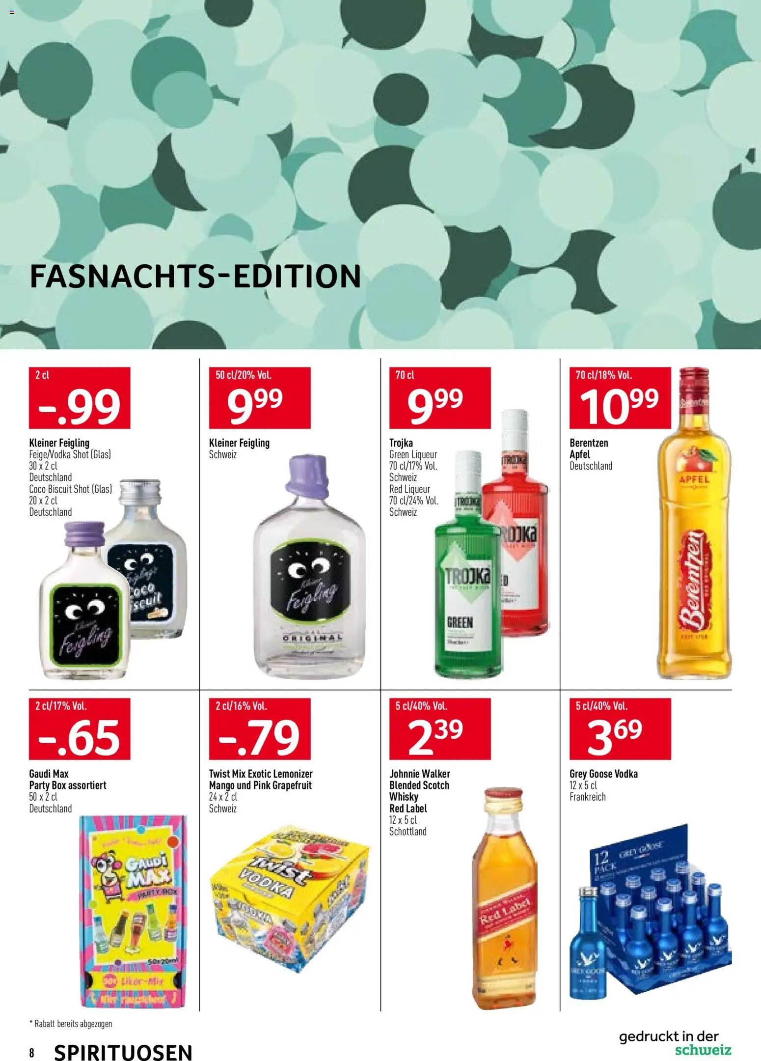 Prodega Aktionen Spirituosen (2026-02-02 - 2026-02-14)