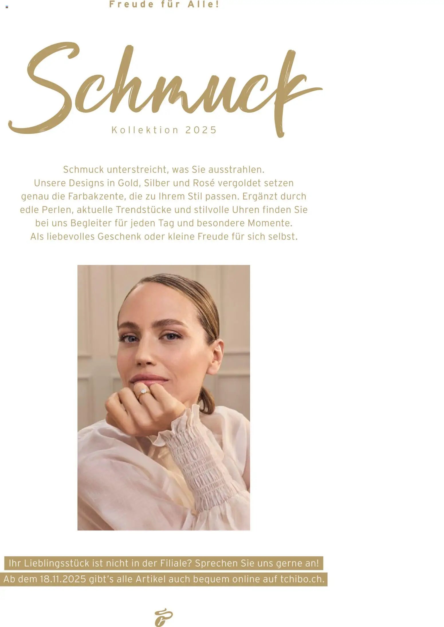 Tchibo Aktionen Schmuck (2025-11-12 - 2025-12-31) | 2
