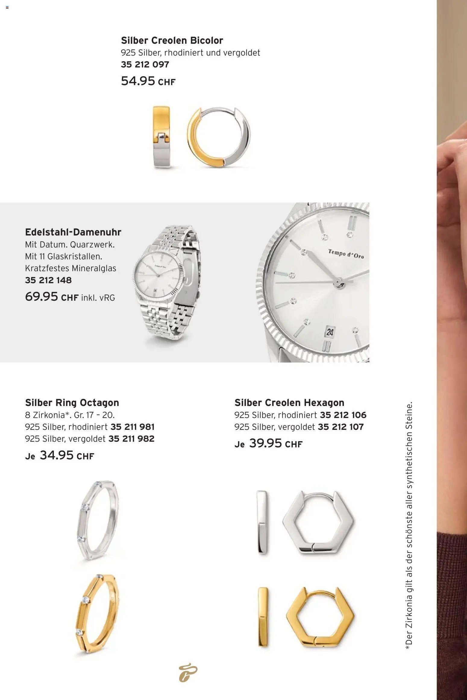 Tchibo Aktionen Schmuck (2025-11-12 - 2025-12-31) | 12