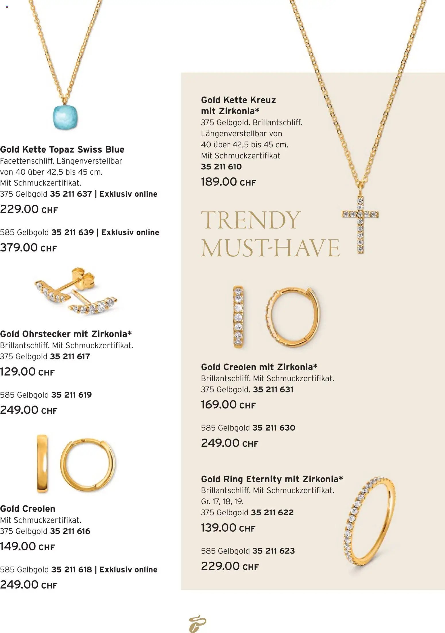 Tchibo Aktionen Schmuck (2025-11-12 - 2025-12-31) | 30