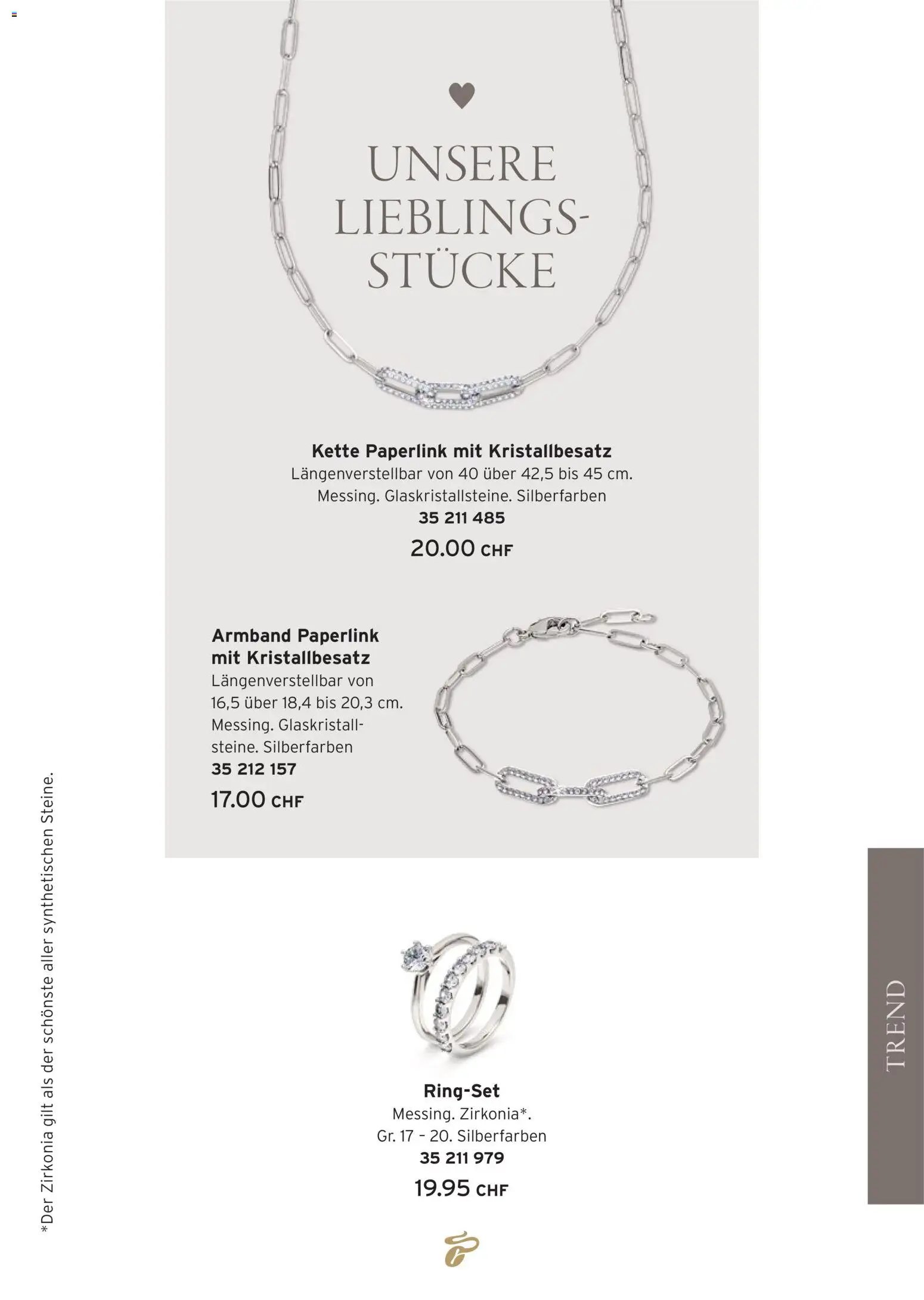 Tchibo Aktionen Schmuck (2025-11-12 - 2025-12-31) | 35