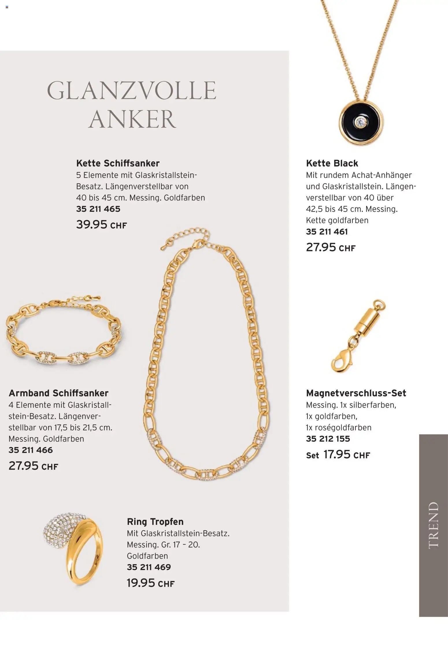 Tchibo Aktionen Schmuck (2025-11-12 - 2025-12-31) | 39