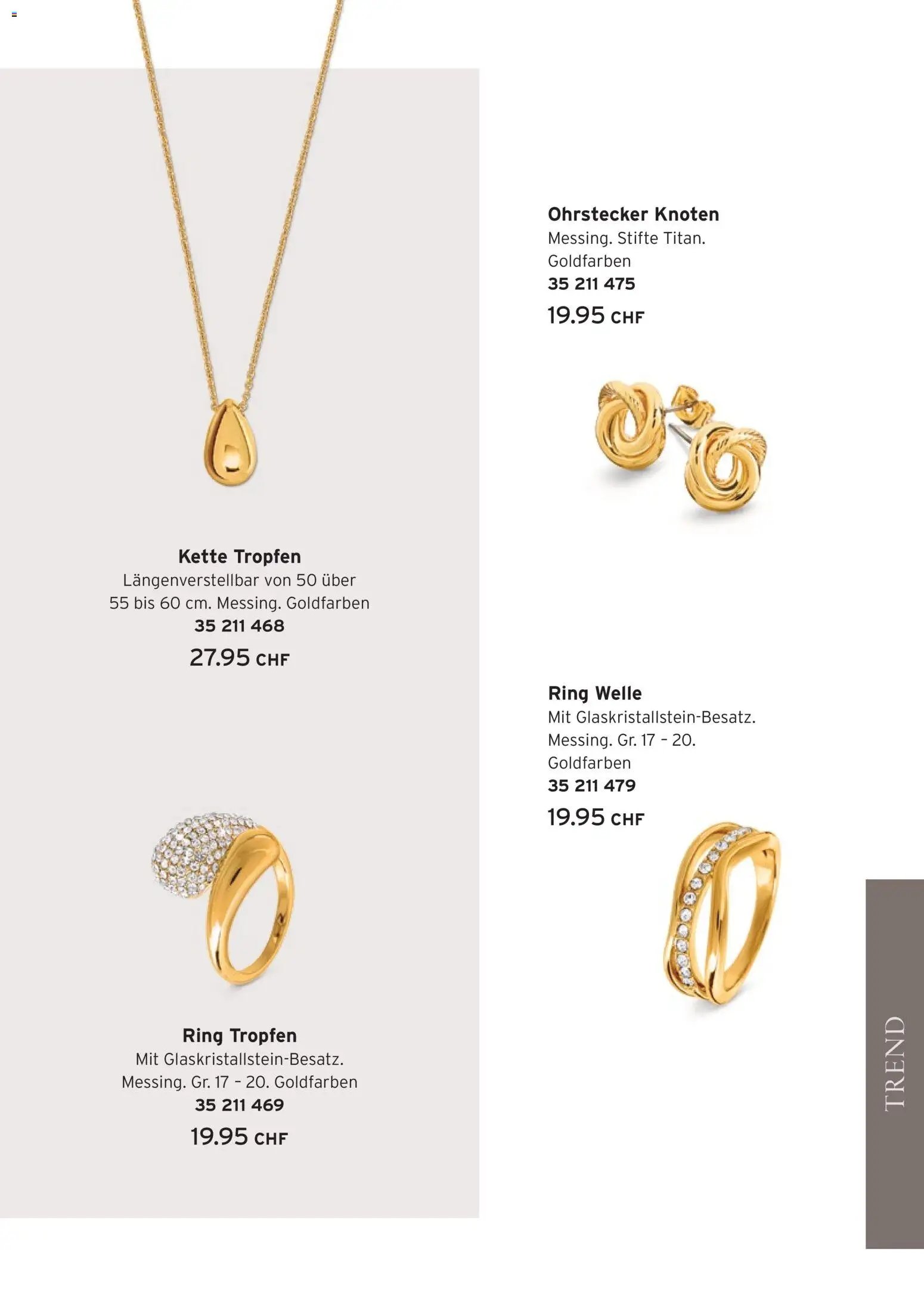 Tchibo Aktionen Schmuck (2025-11-12 - 2025-12-31) | 43