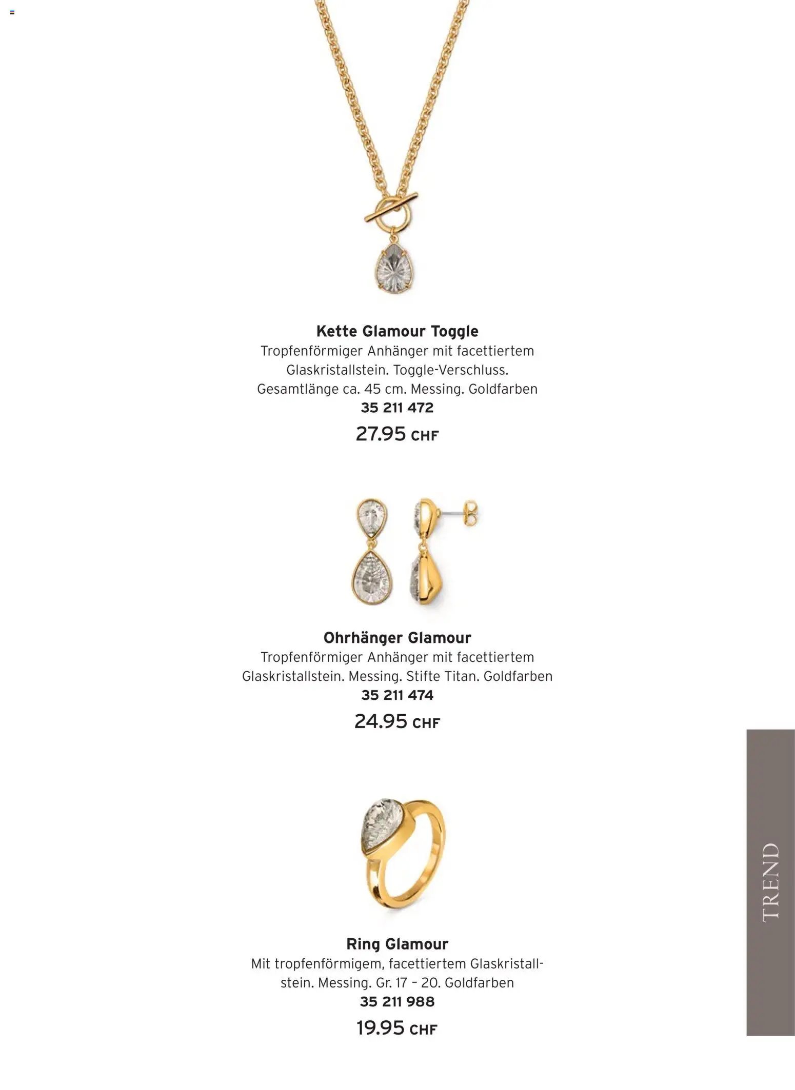 Tchibo Aktionen Schmuck (2025-11-12 - 2025-12-31) | 45