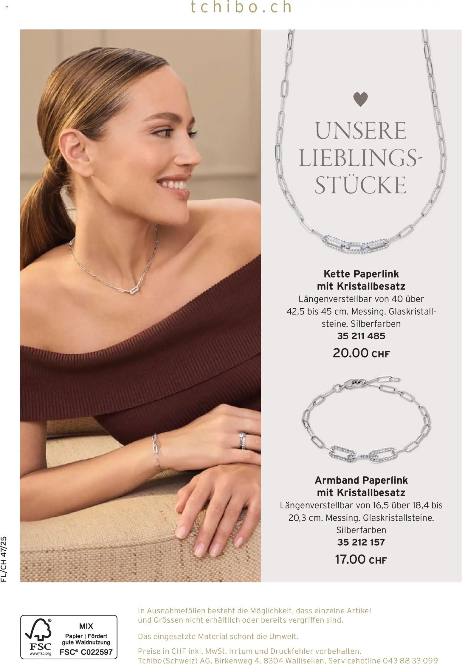 Tchibo Aktionen Schmuck (2025-11-12 - 2025-12-31) | 48