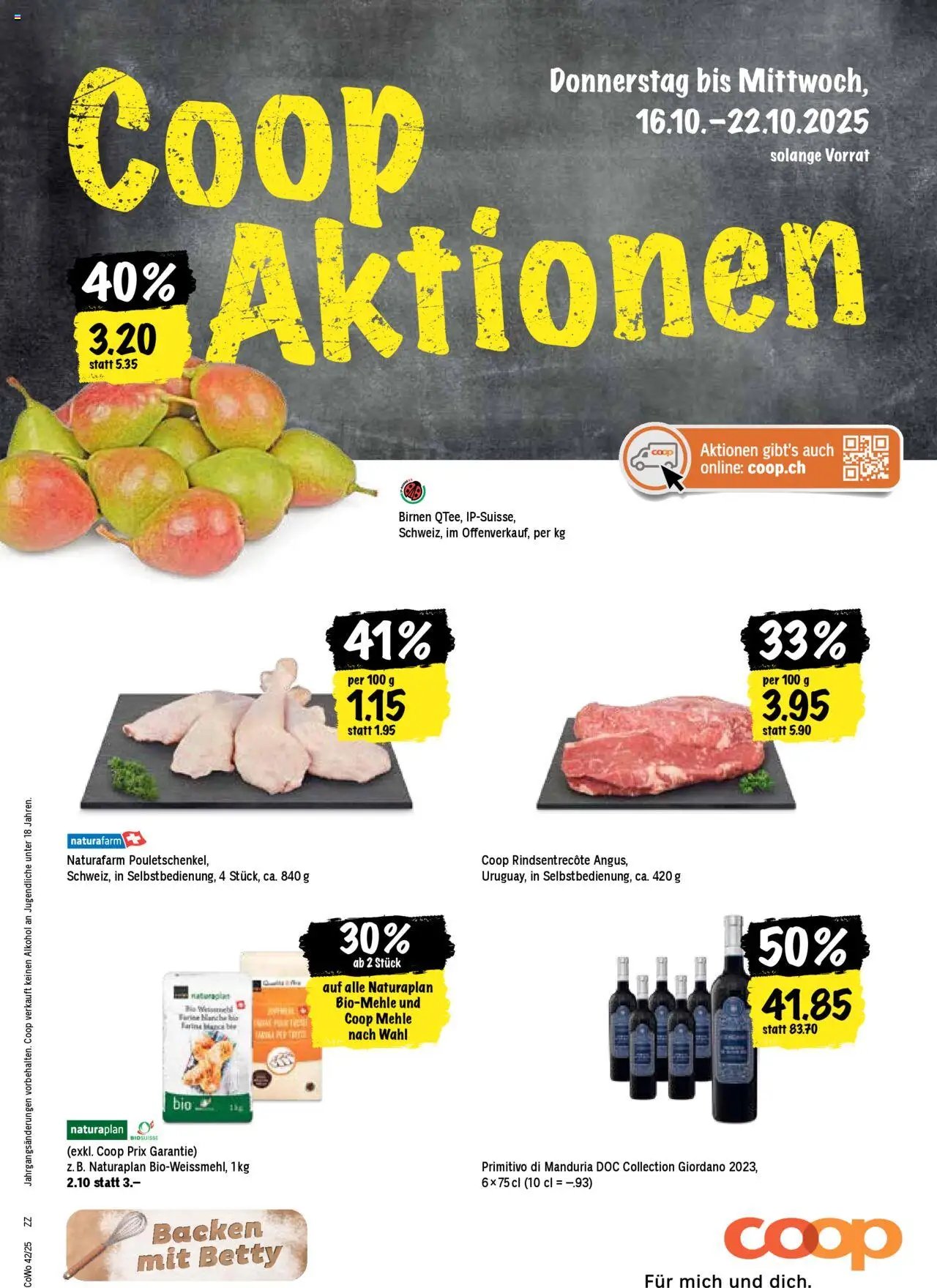 Coop Aktionen (2025-10-16 - 2025-10-22) | 1