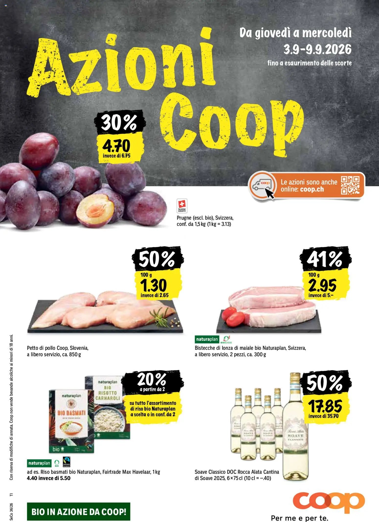 Coop aktionen IT