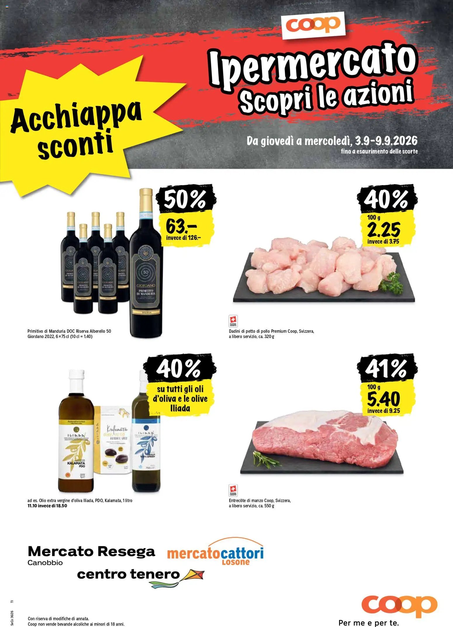 Coop aktionen IT