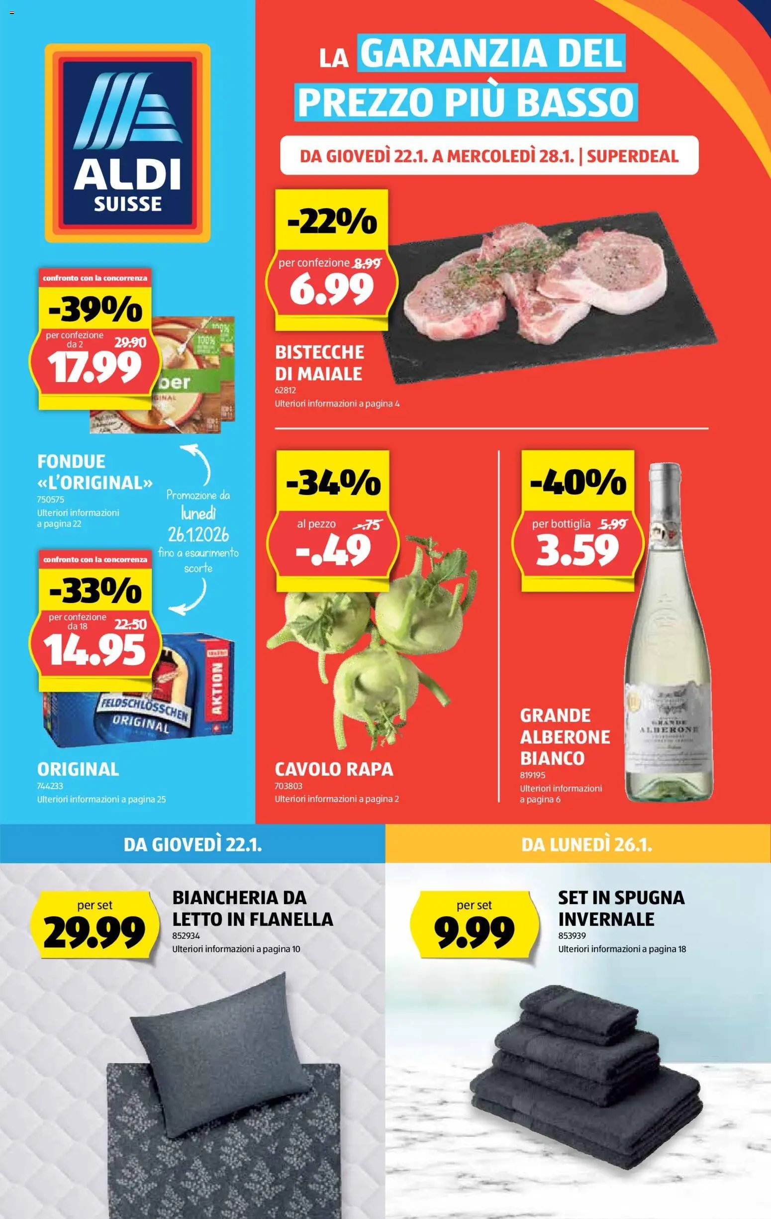 Aldi Aktionen IT (2026-01-22 - 2026-01-28) | 1
