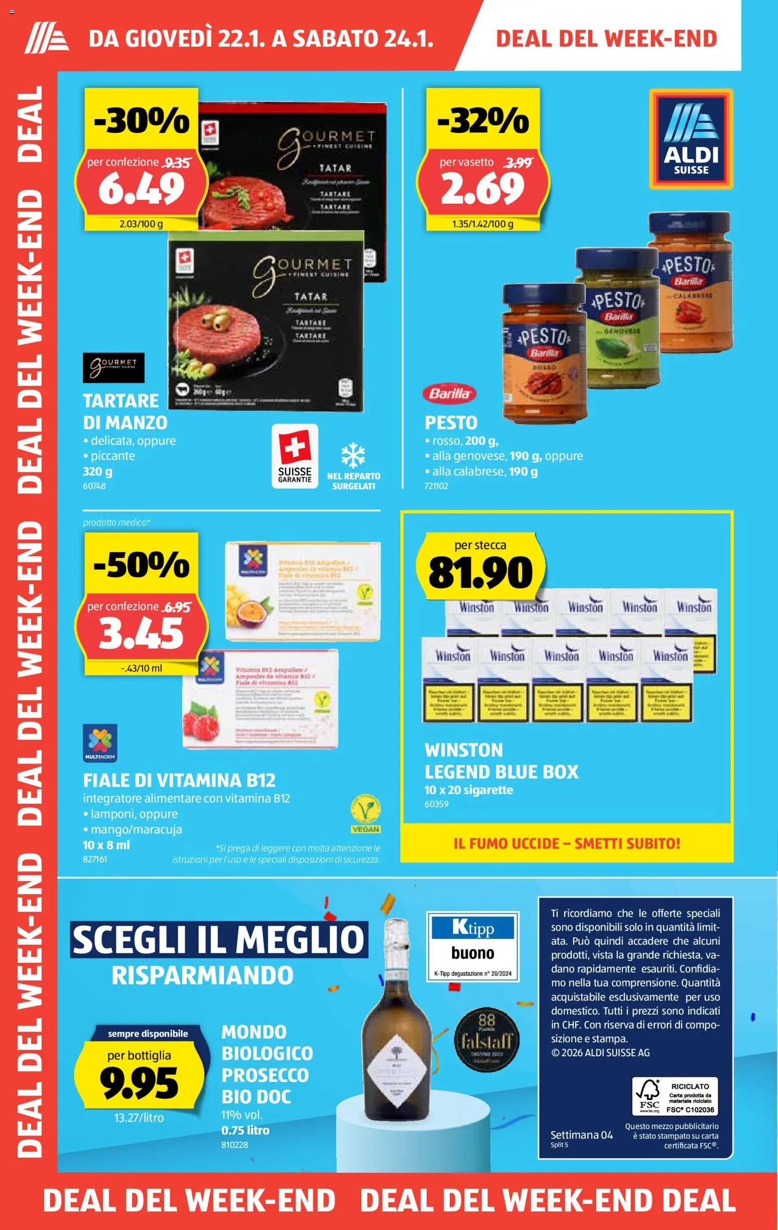 Aldi Aktionen IT (2026-01-22 - 2026-01-28) | 2