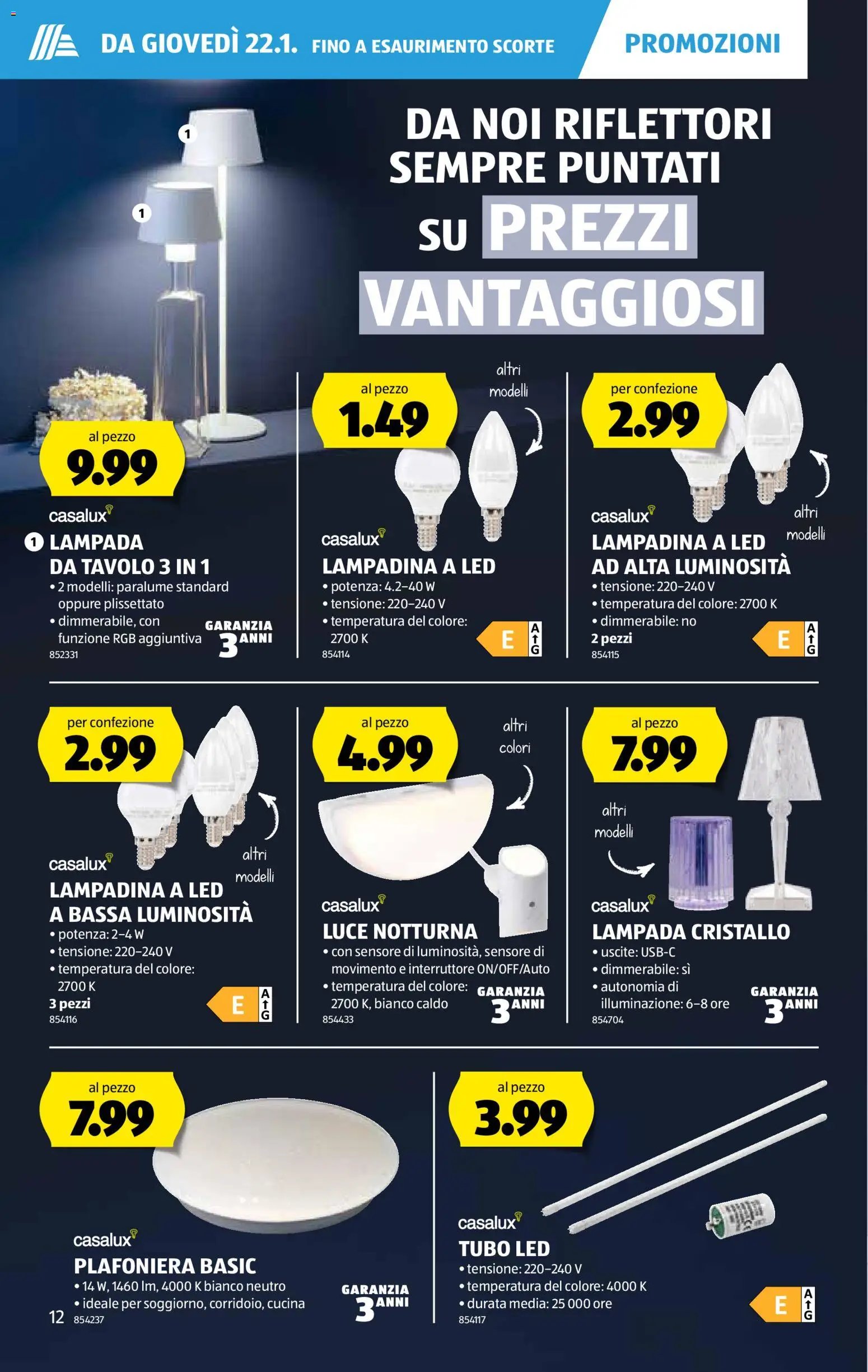 Aldi Aktionen IT (2026-01-22 - 2026-01-28) | 13