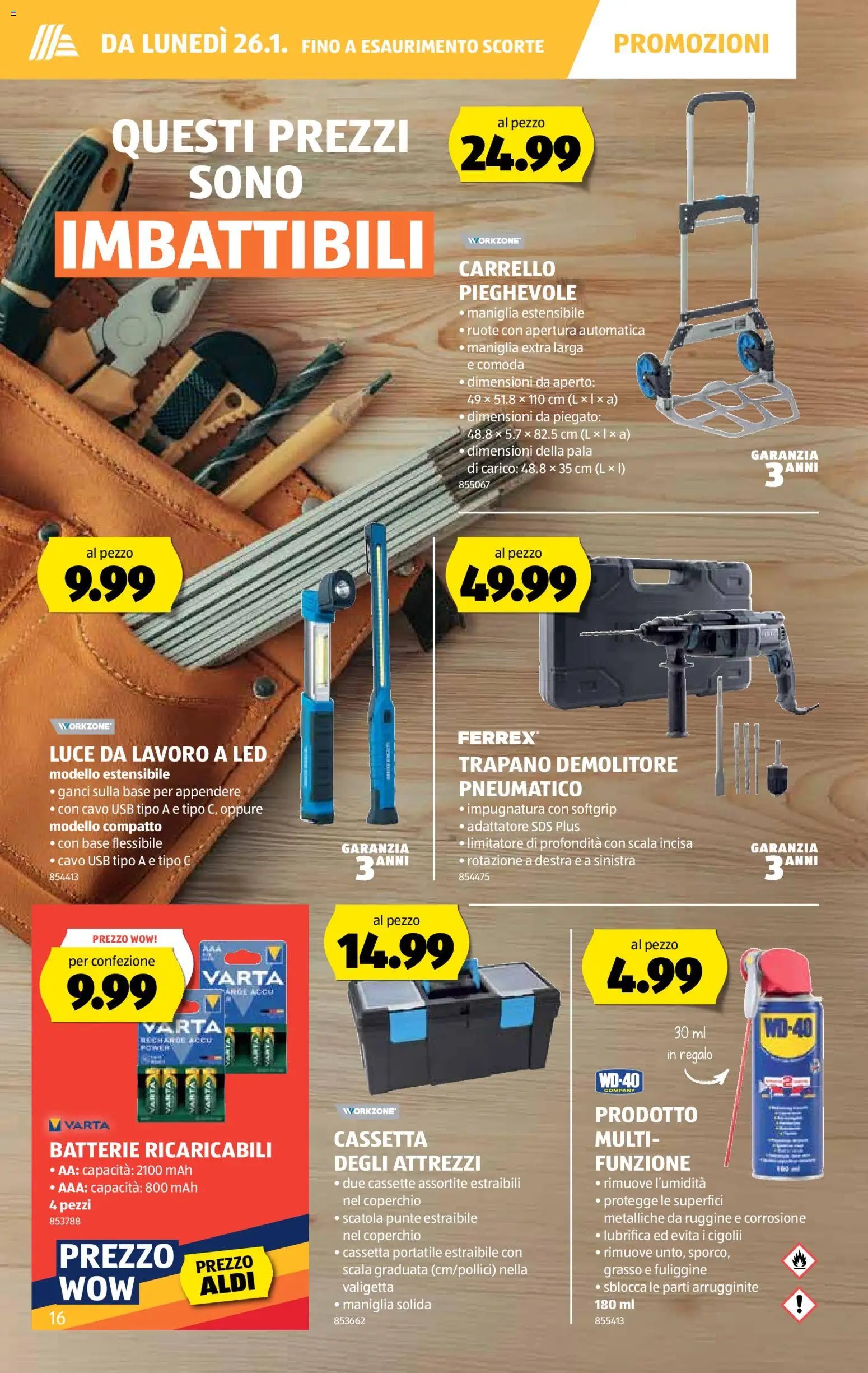 Aldi Aktionen IT (2026-01-22 - 2026-01-28) | 17