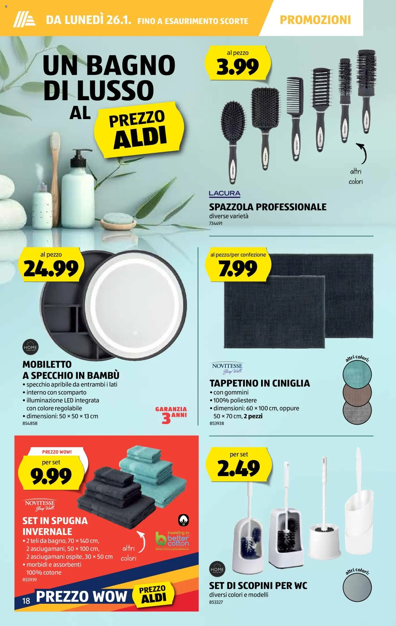 Aldi Aktionen IT (2026-01-22 - 2026-01-28) | 19