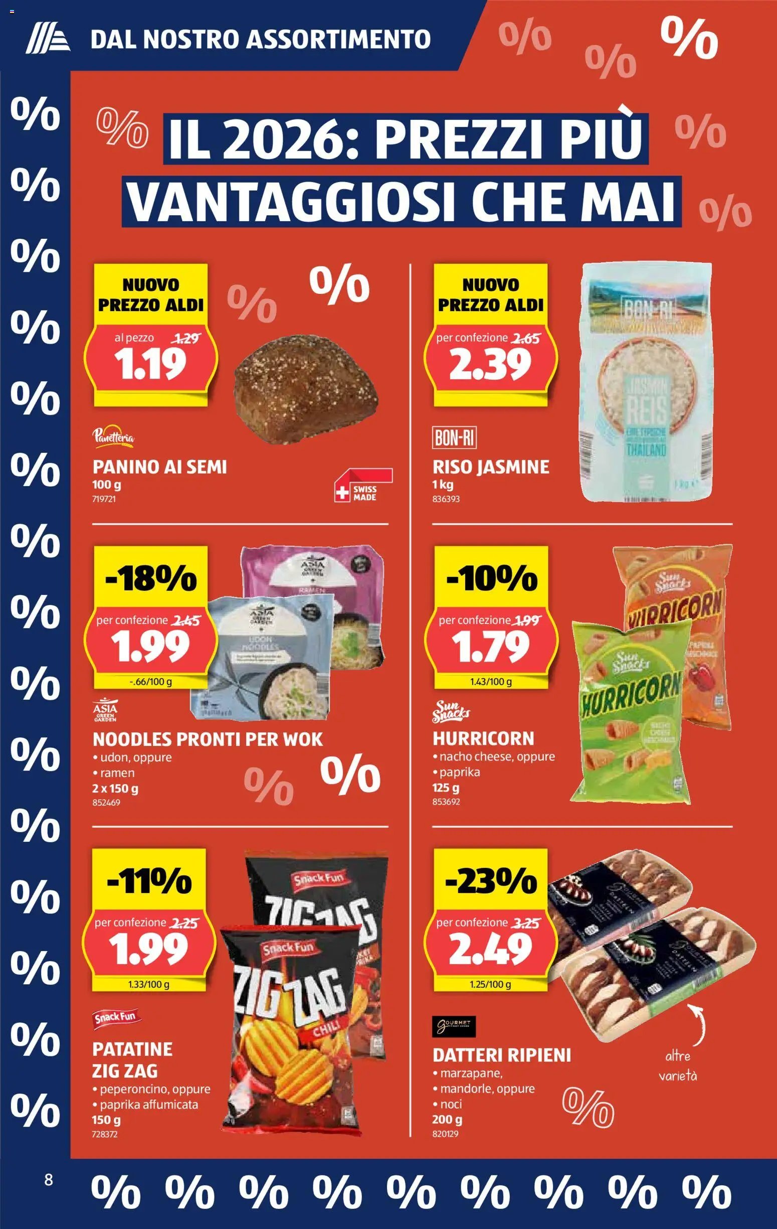 Aldi Aktionen IT (2026-01-22 - 2026-01-28) | 9