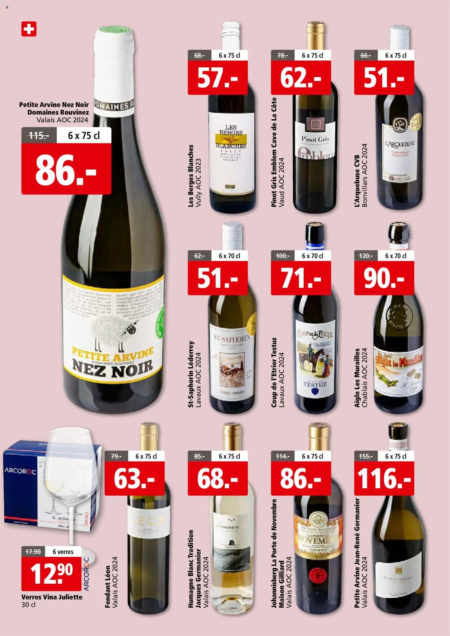 Aligro aktionen Vins Matran (2026-05-25 - 2026-06-06)