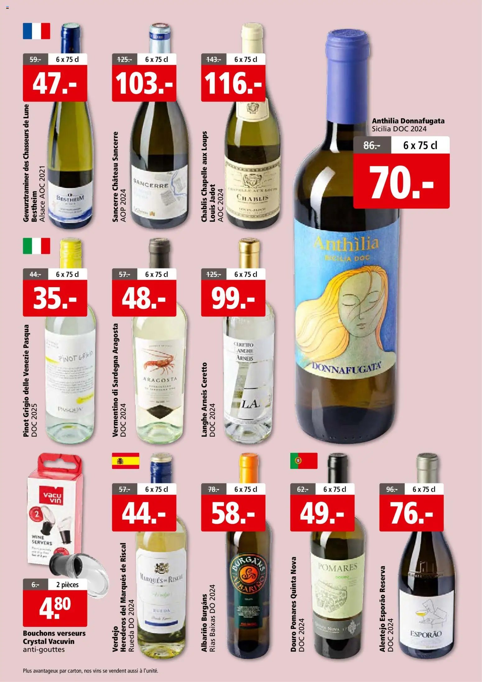 Aligro aktionen Vins Matran (2026-05-25 - 2026-06-06)
