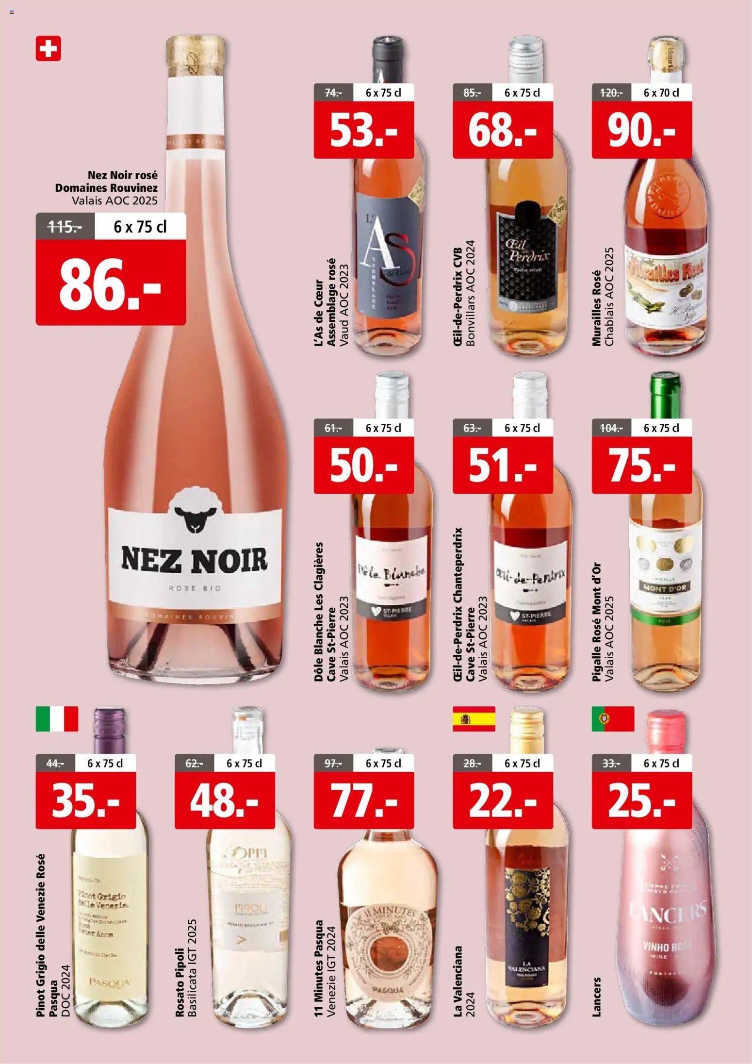 Aligro aktionen Vins Matran (2026-05-25 - 2026-06-06)