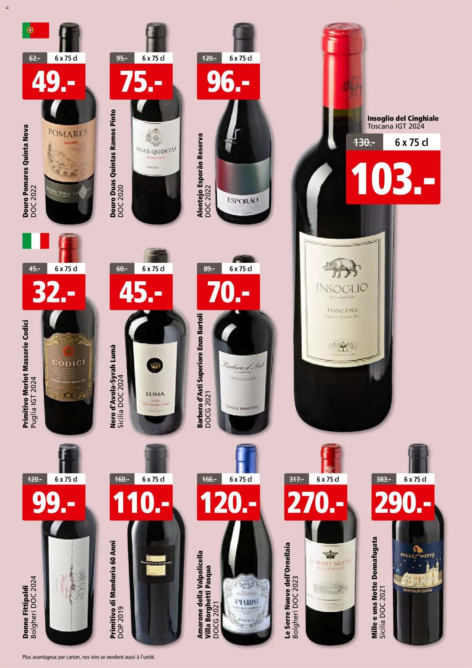 Aligro aktionen Vins Matran (2026-05-25 - 2026-06-06)