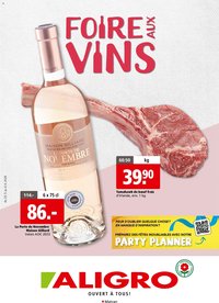 Aligro aktionen Vins Matran (2026-05-25 - 2026-06-06)