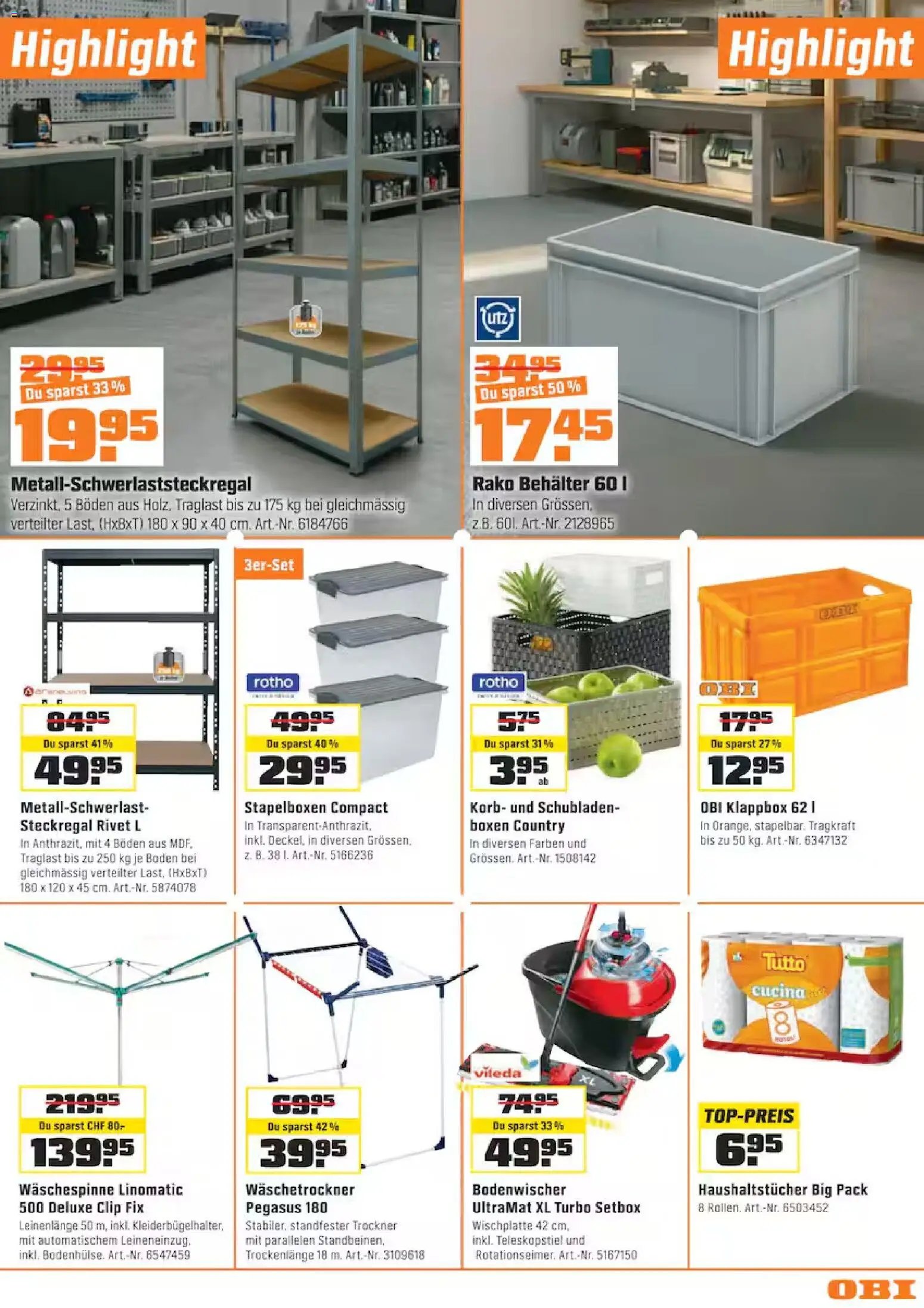 OBI aktionen (2026-04-29 - 2026-05-12)