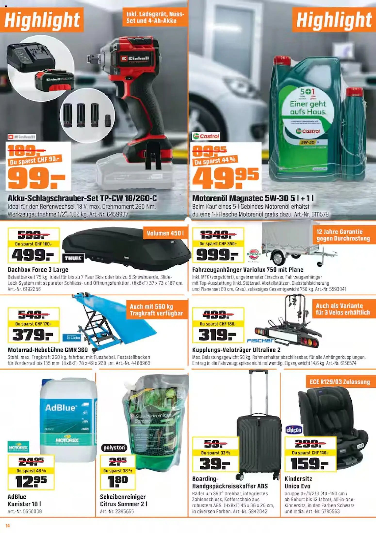 OBI aktionen (2026-04-29 - 2026-05-12)