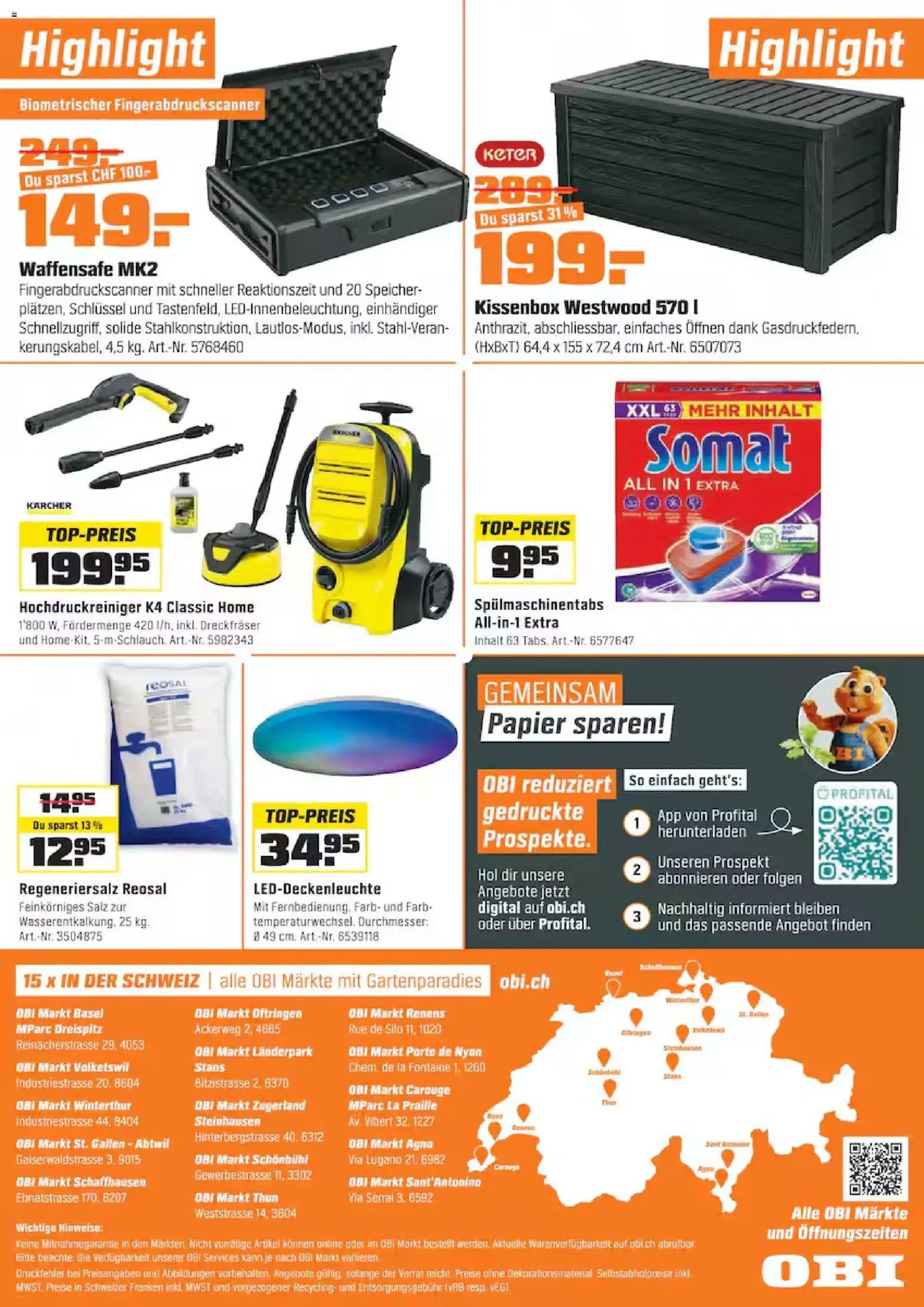 OBI aktionen (2026-04-29 - 2026-05-12)