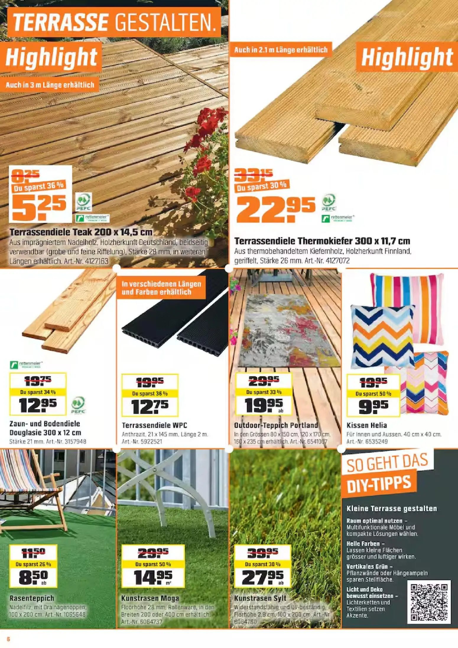 OBI aktionen (2026-04-29 - 2026-05-12)