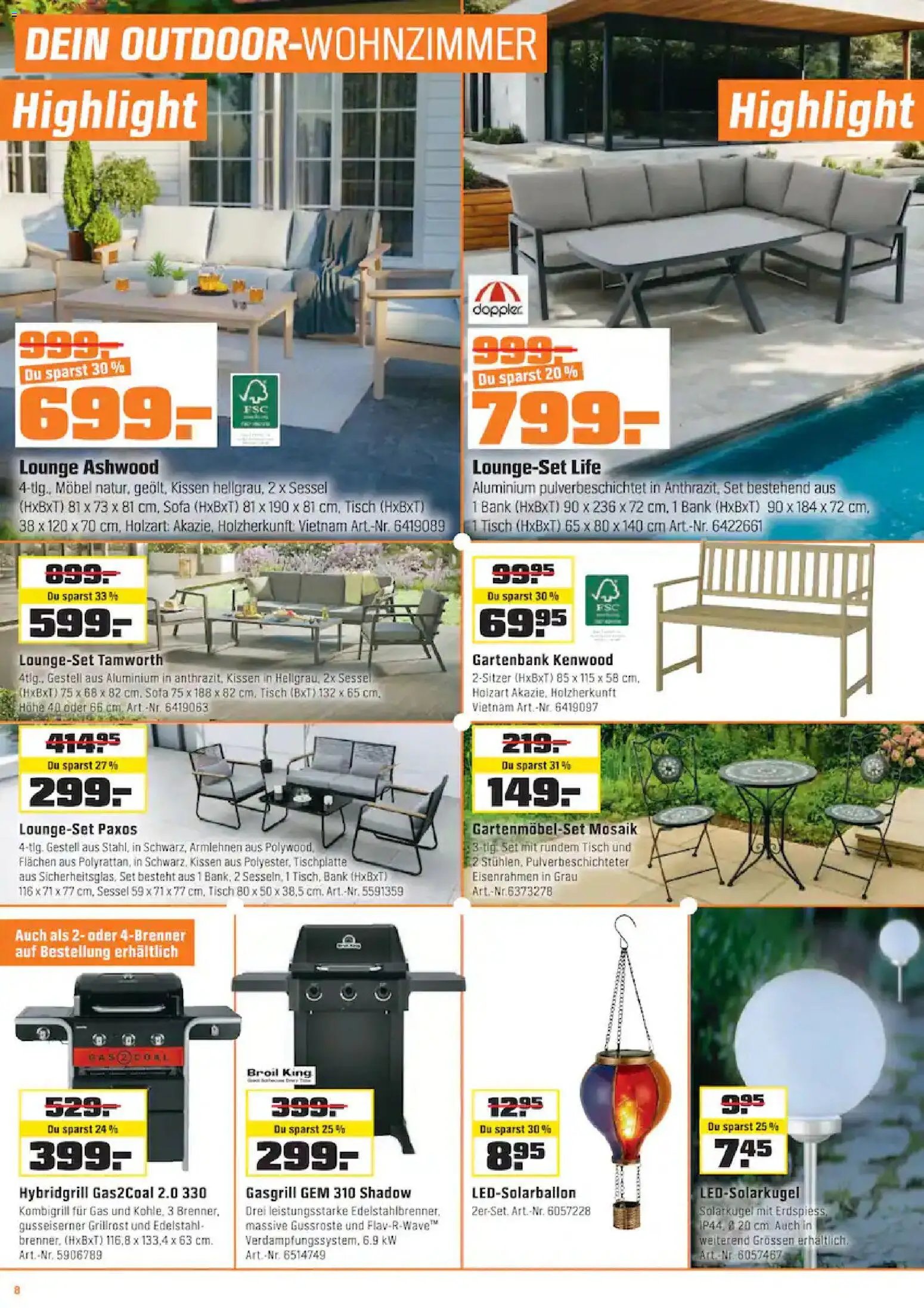 OBI aktionen (2026-04-29 - 2026-05-12)