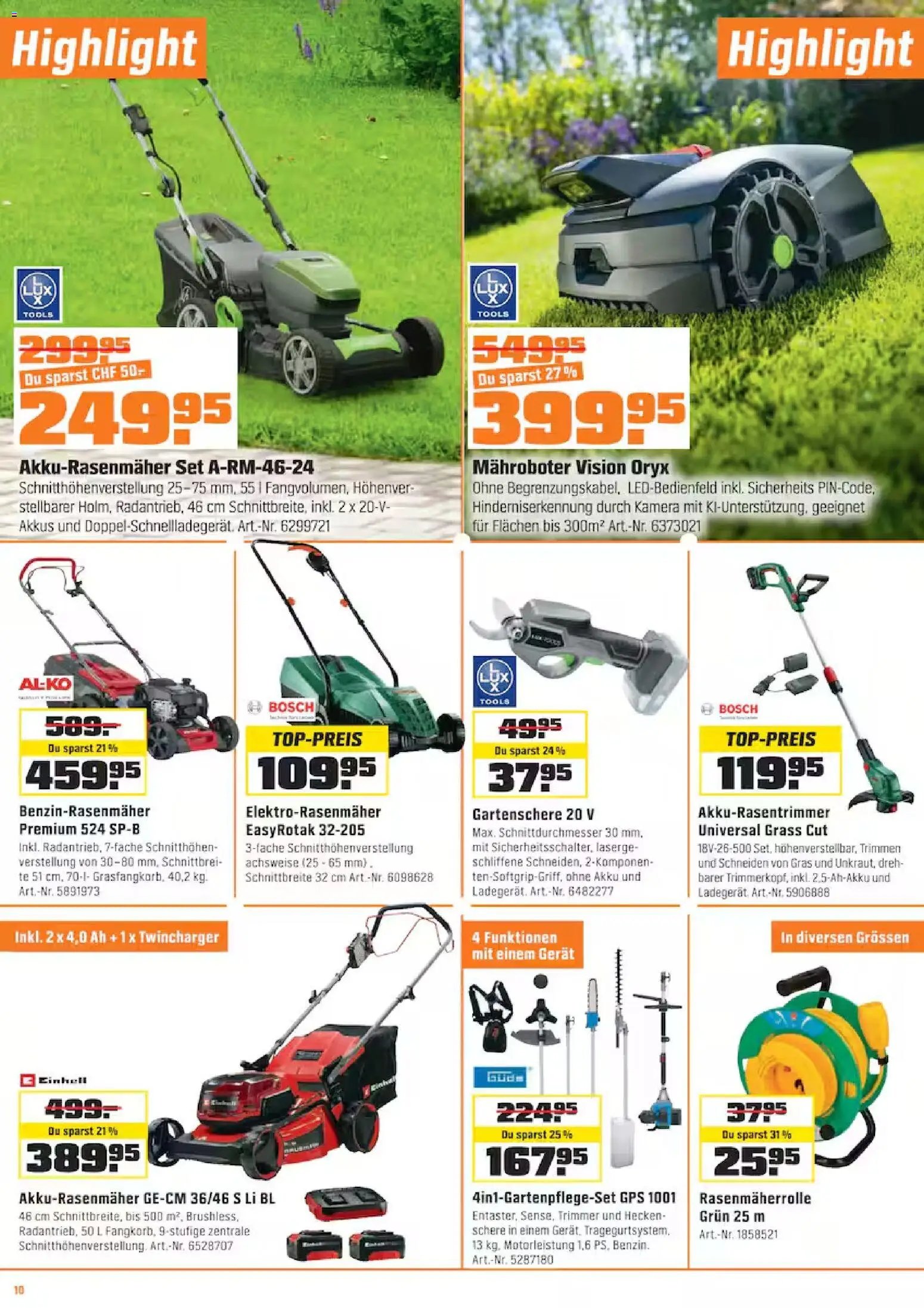 OBI aktionen (2026-04-29 - 2026-05-12)