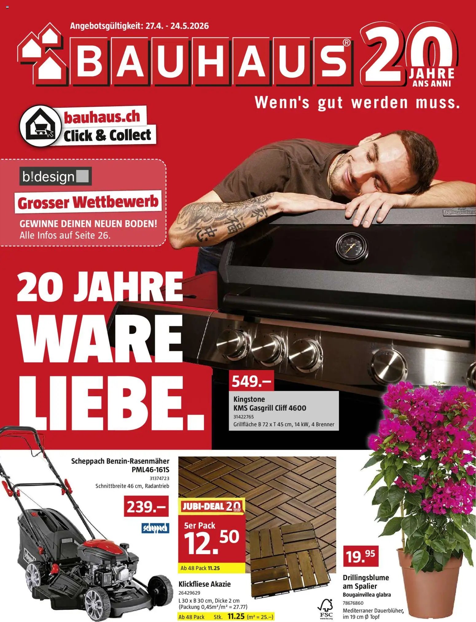 Bauhaus aktionen (2026-04-27 - 2026-05-24) | 1