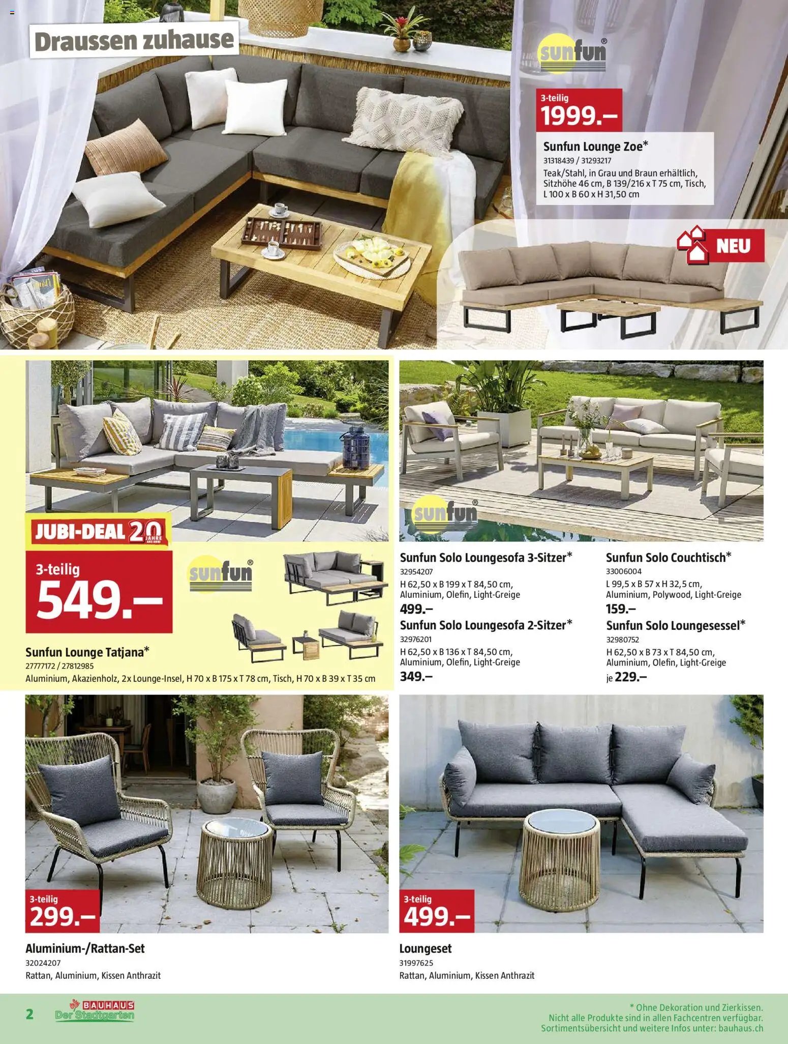 Bauhaus aktionen (2026-04-27 - 2026-05-24) | 2