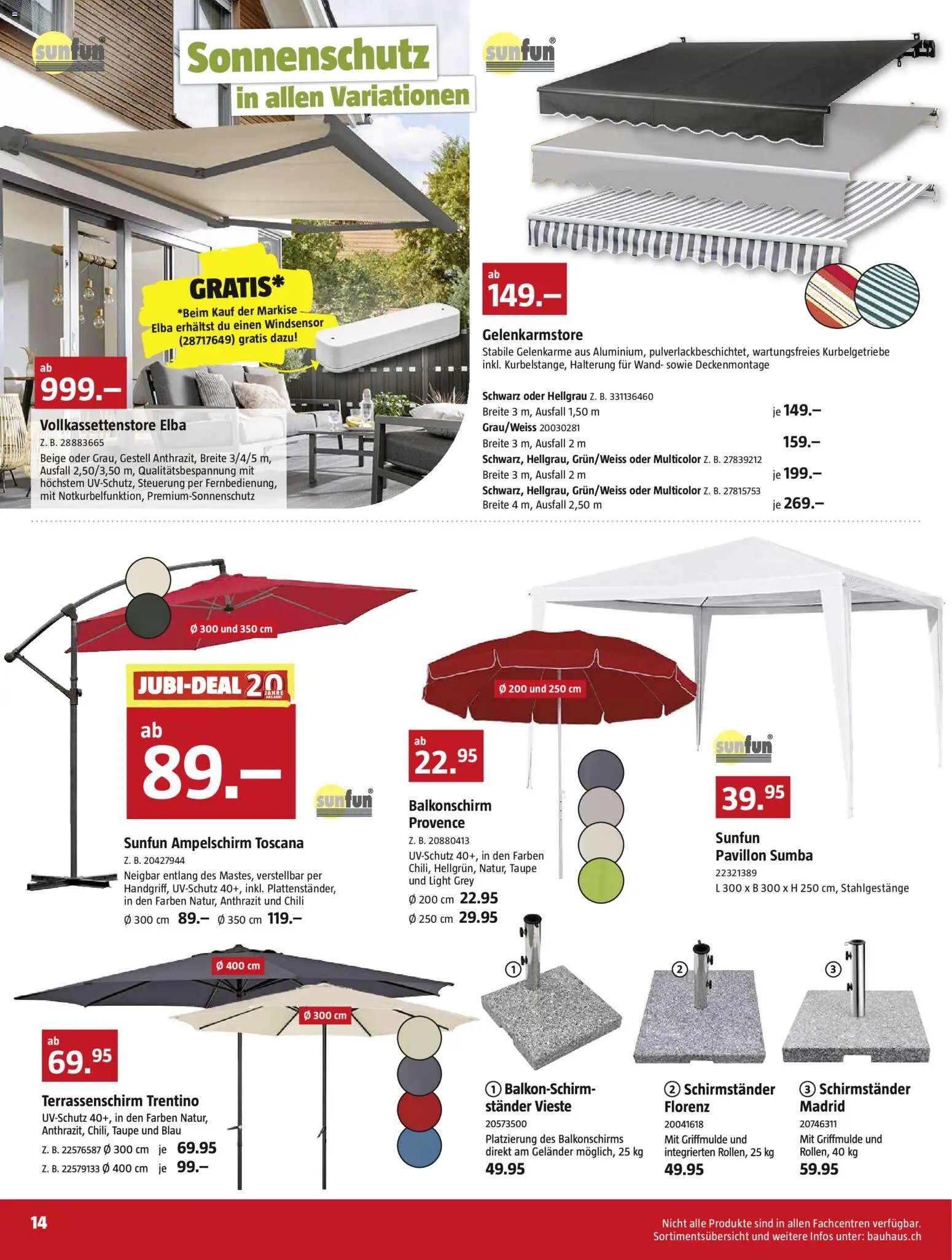 Bauhaus aktionen (2026-04-27 - 2026-05-24) | 14