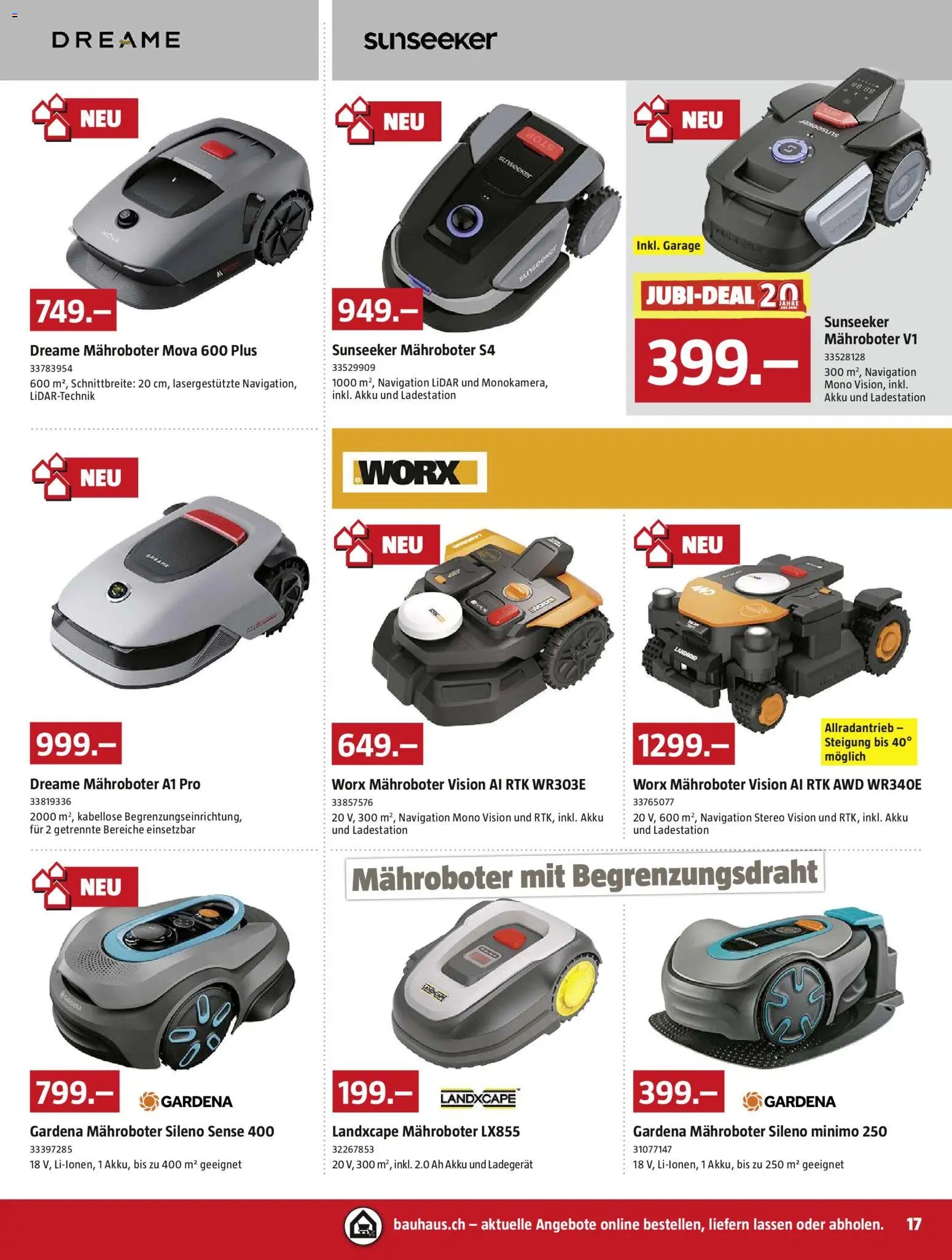 Bauhaus aktionen (2026-04-27 - 2026-05-24) | 17