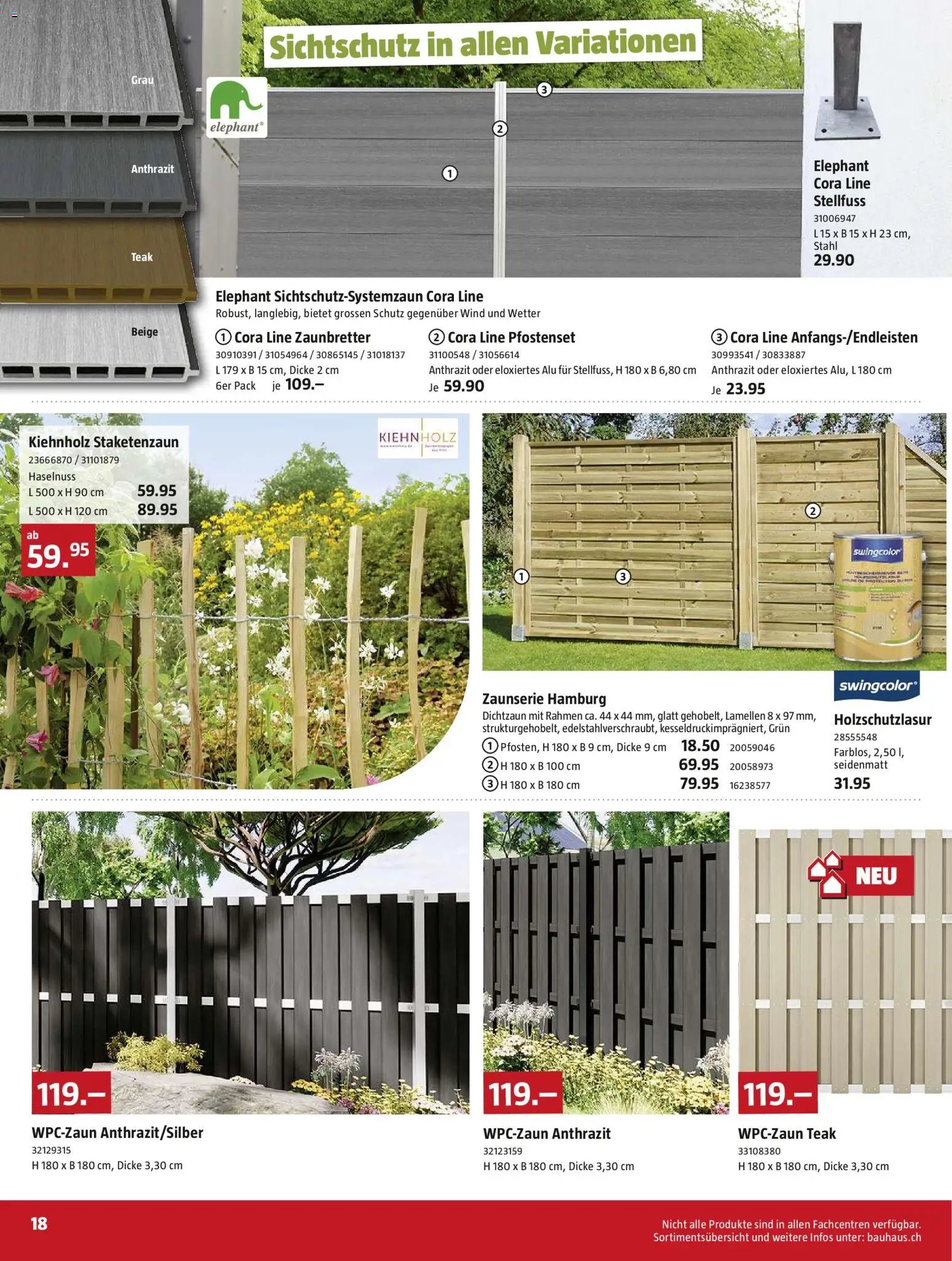 Bauhaus aktionen (2026-04-27 - 2026-05-24) | 18