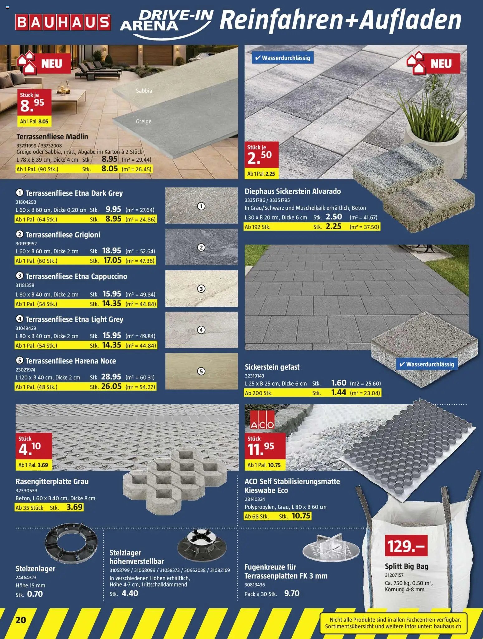 Bauhaus aktionen (2026-04-27 - 2026-05-24) | 20