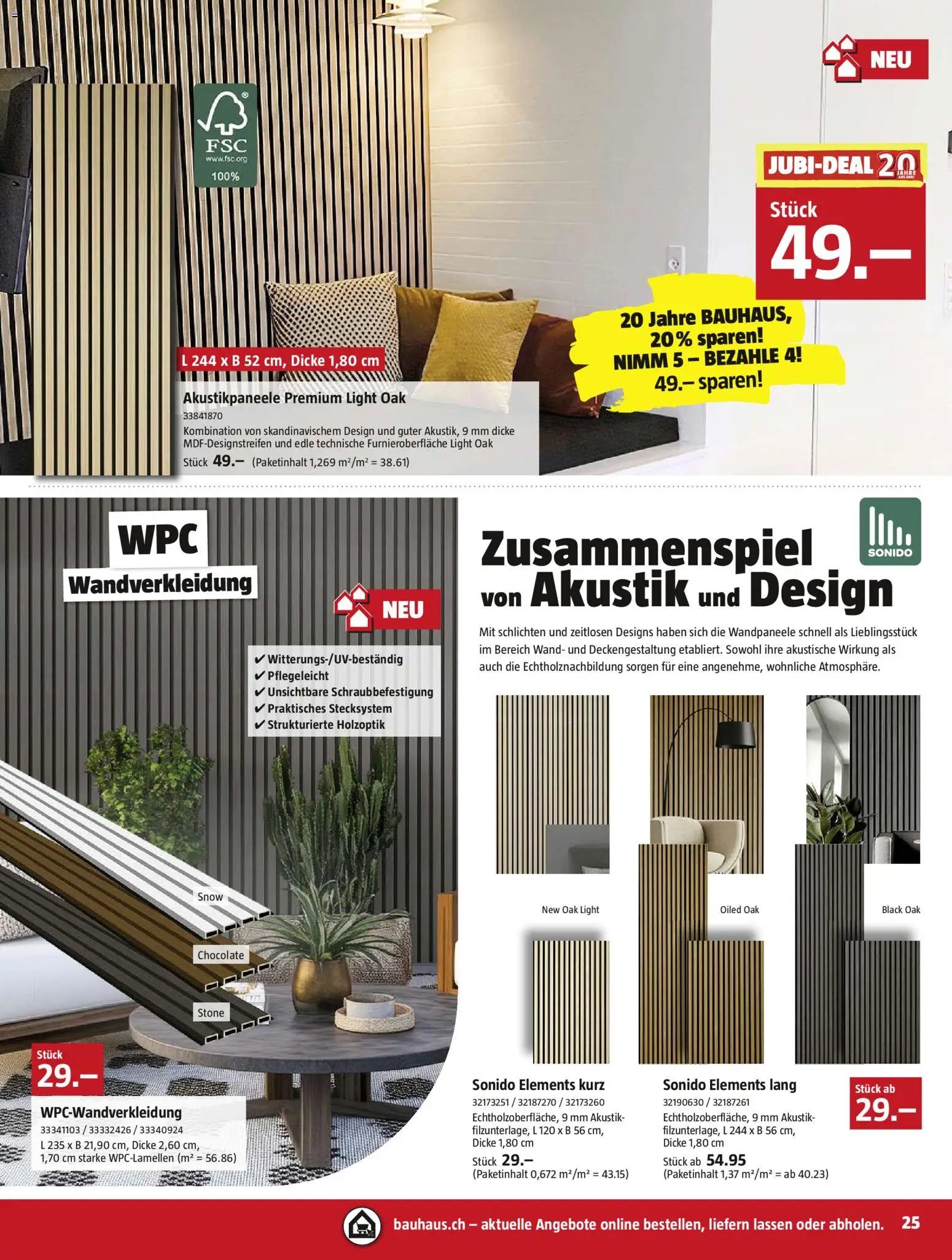 Bauhaus aktionen (2026-04-27 - 2026-05-24) | 25