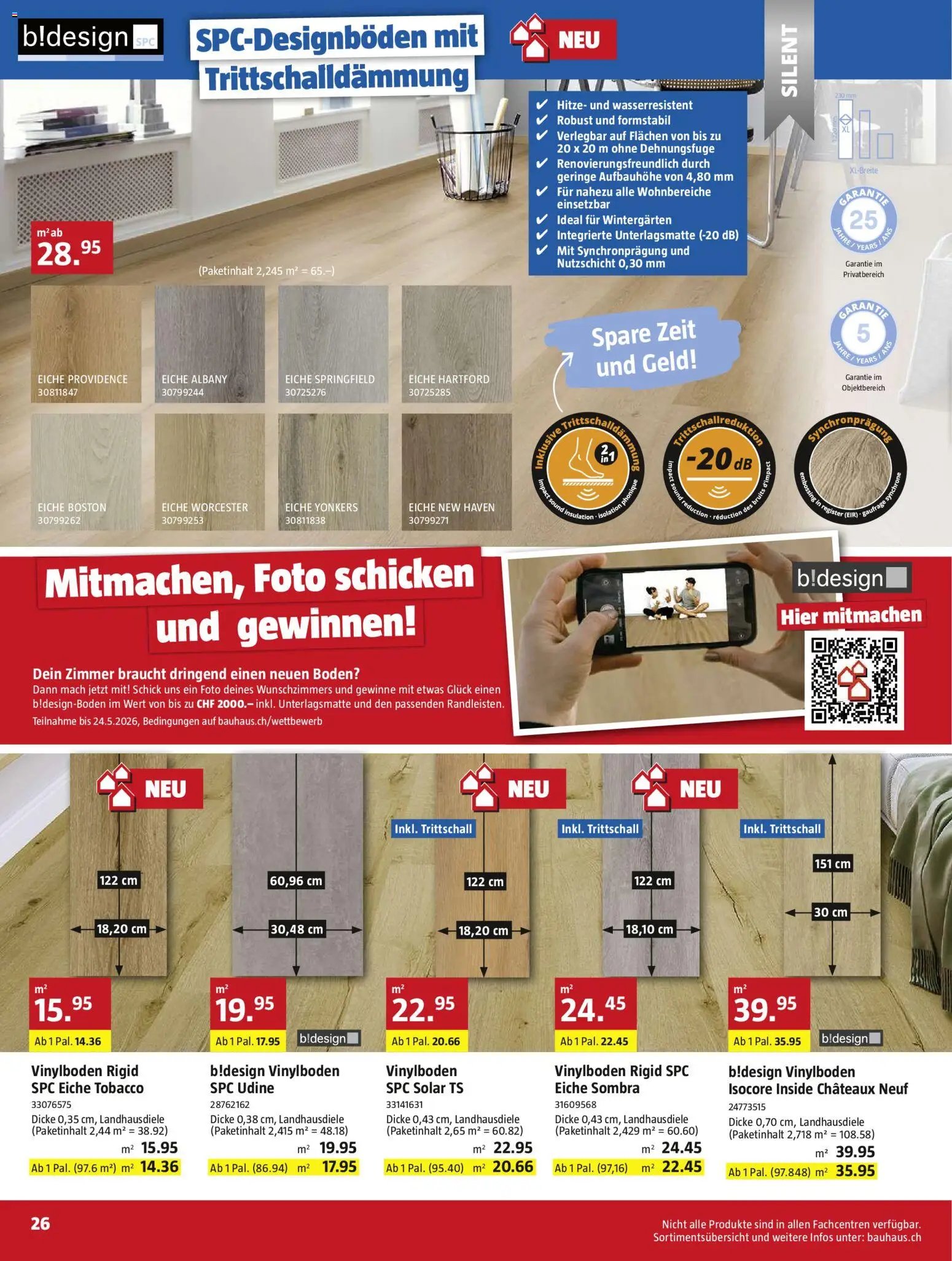 Bauhaus aktionen (2026-04-27 - 2026-05-24) | 26