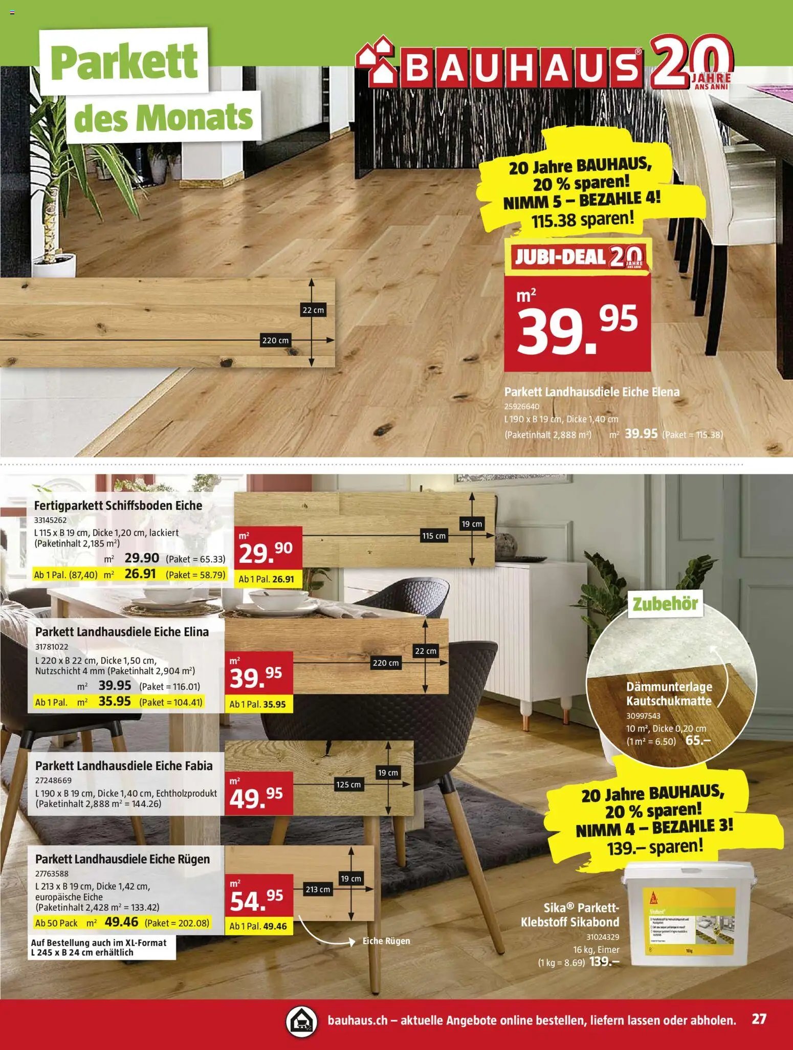 Bauhaus aktionen (2026-04-27 - 2026-05-24) | 27