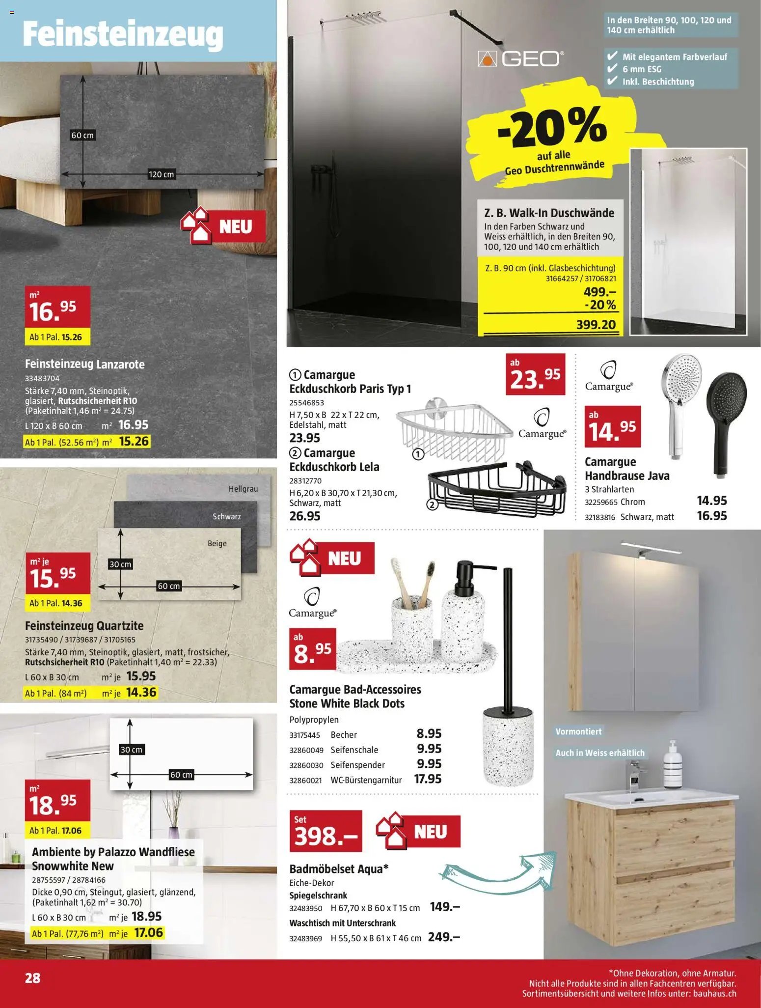 Bauhaus aktionen (2026-04-27 - 2026-05-24) | 28