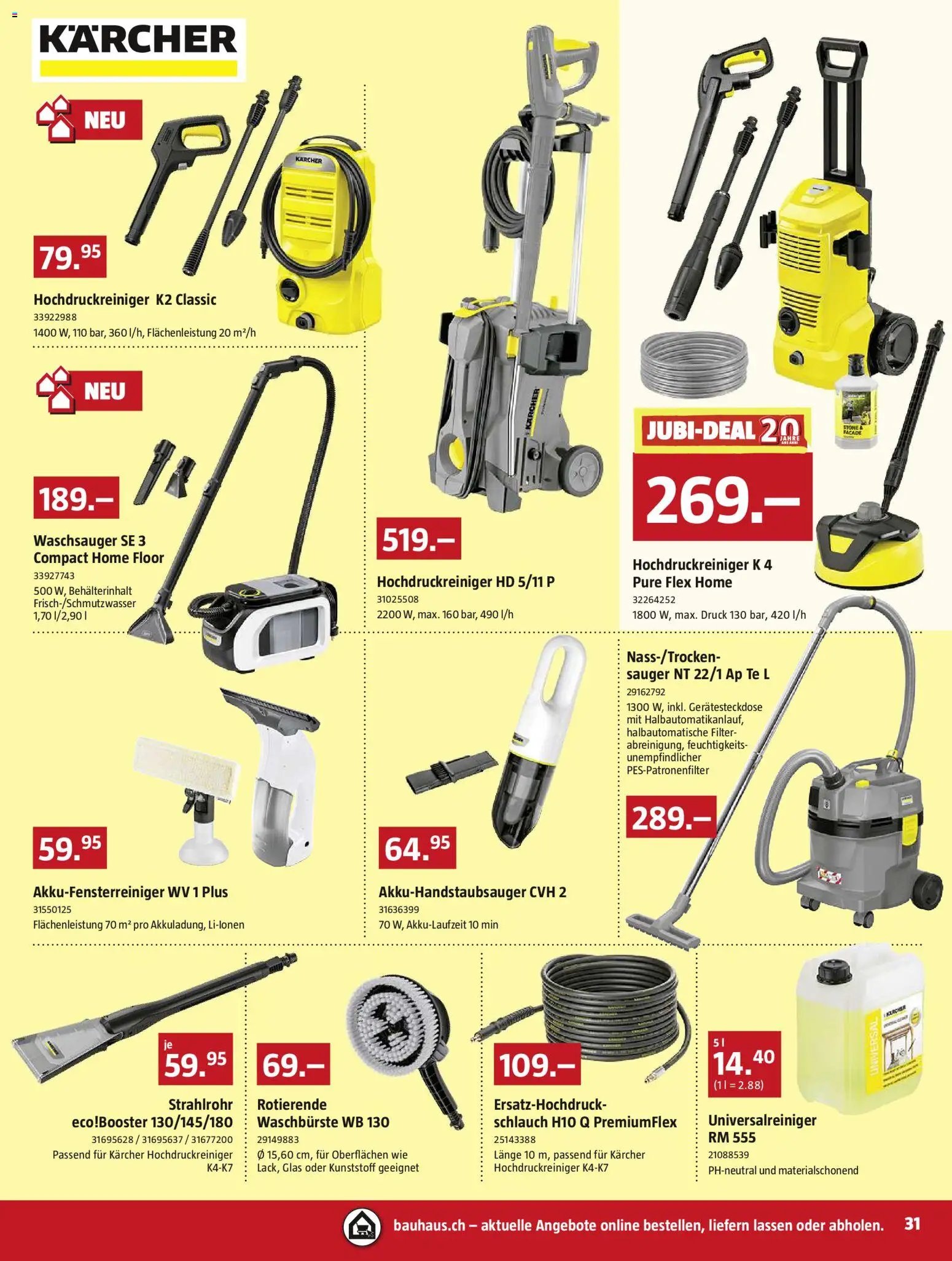 Bauhaus aktionen (2026-04-27 - 2026-05-24) | 31